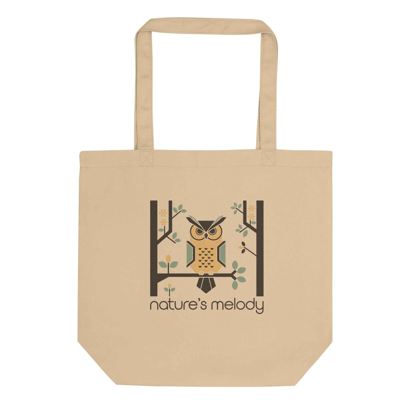 Eco Tote Bag: Owl Themed Stylish, Sustainable, and Perfect for Everyday Use Dudeily