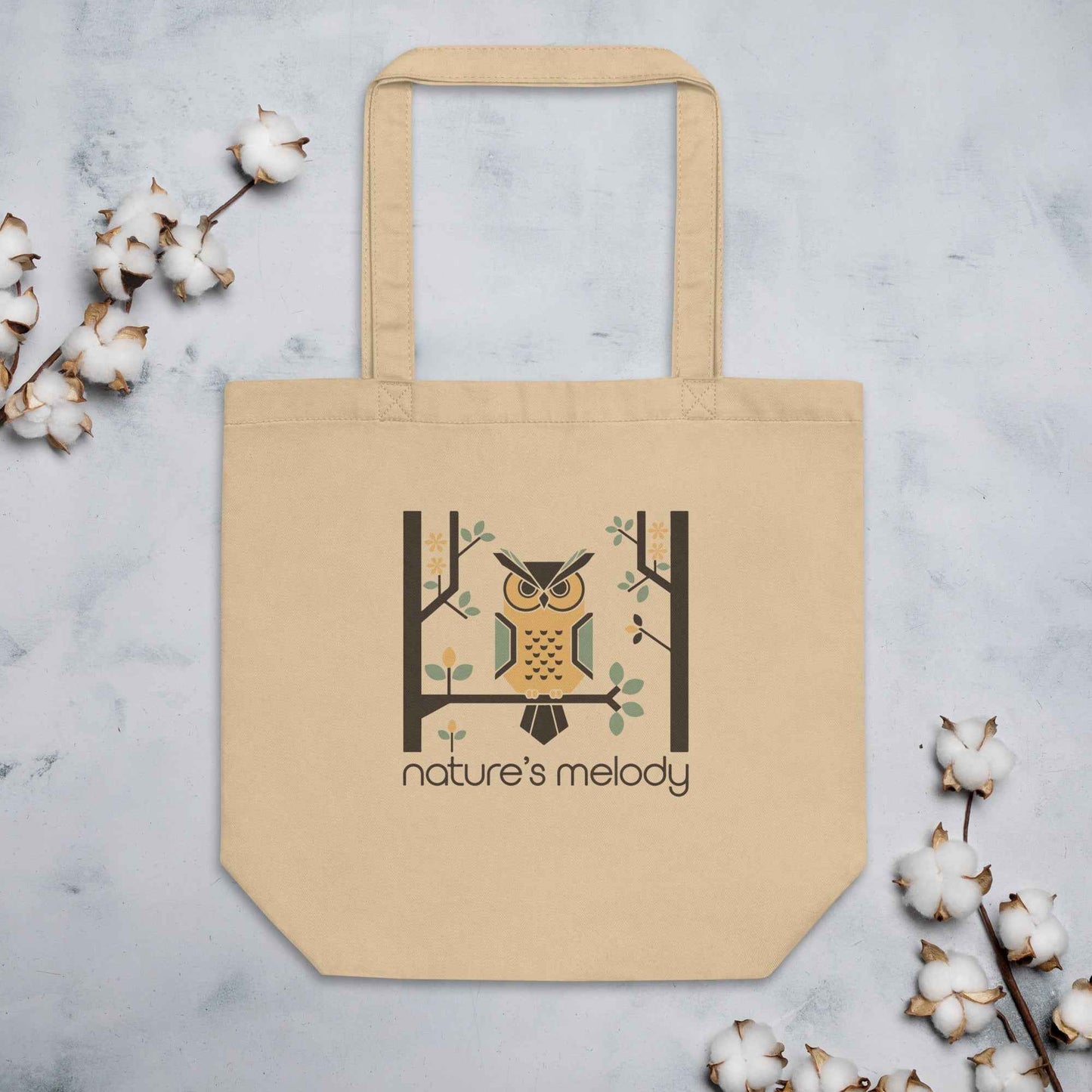 Eco Tote Bag: Owl Themed Stylish, Sustainable, and Perfect for Everyday Use Dudeily