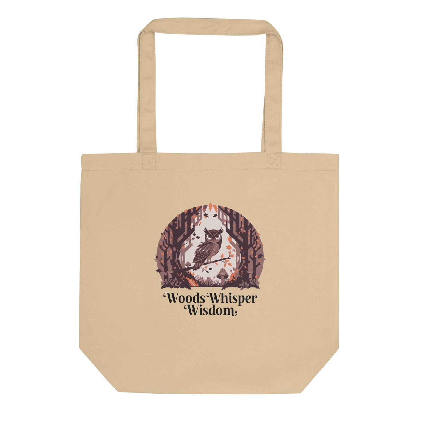 Eco Tote Bag: Owl Themed Sustainable, Stylish, and Ready for Any Adventure Dudeily
