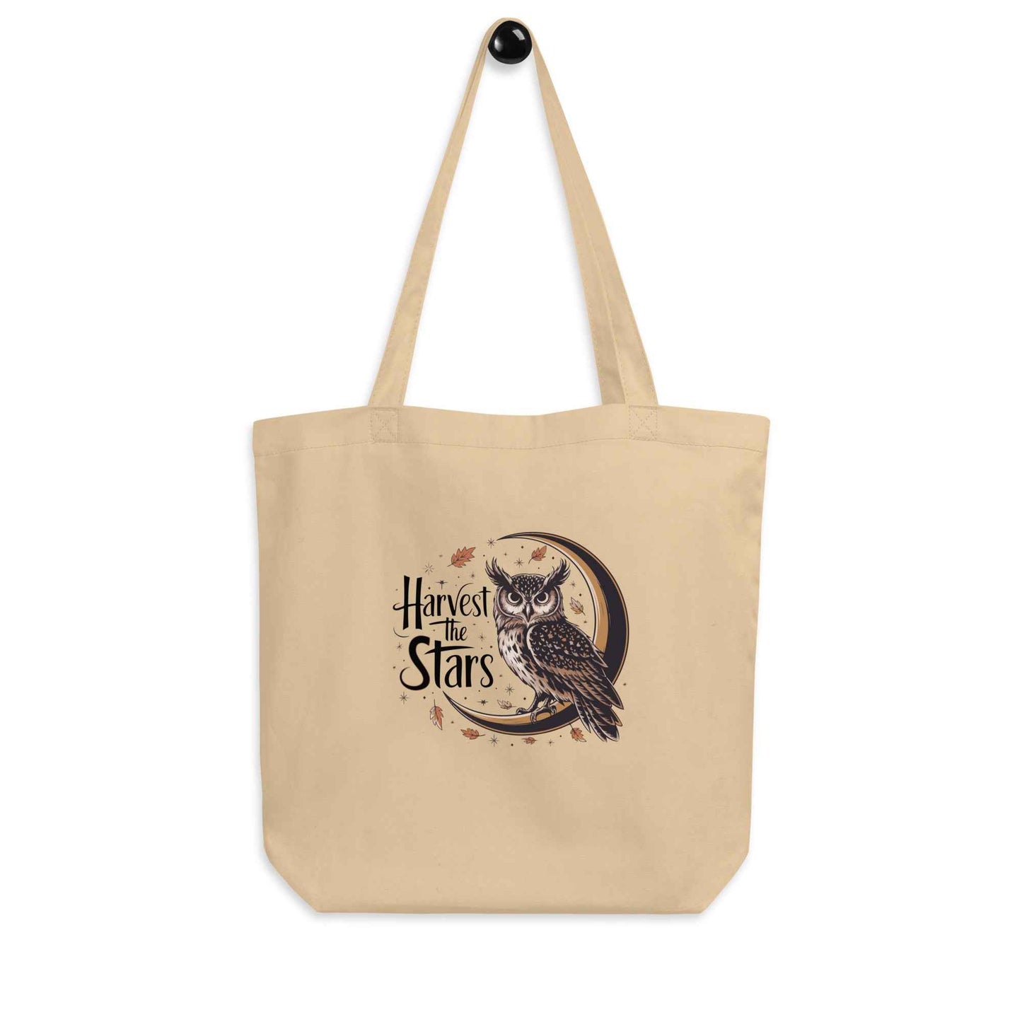 Eco Tote Bag: Owl Themed Sustainable, Stylish, and Ready for Every Day Oyster Dudeily