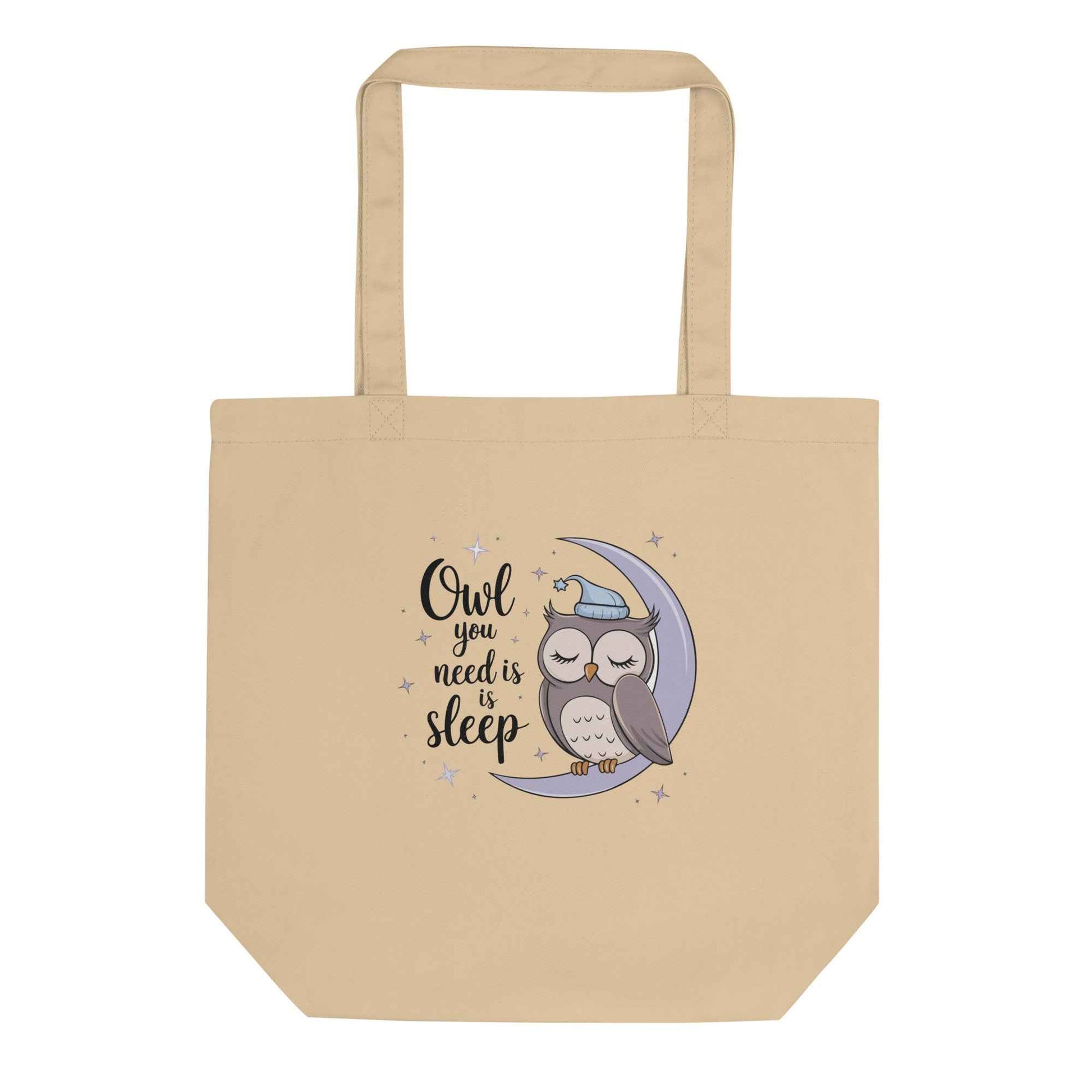 Eco Tote Bag: Owl Themed Sustainable, Stylish, and Ready for Any Adventure Dudeily