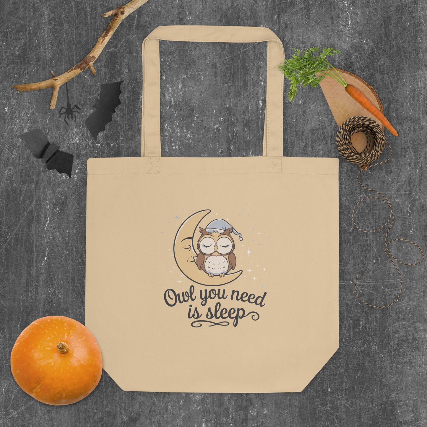 Eco Tote Bag: Owl Themed Sustainable, Stylish, and Ready for Any Adventure Dudeily