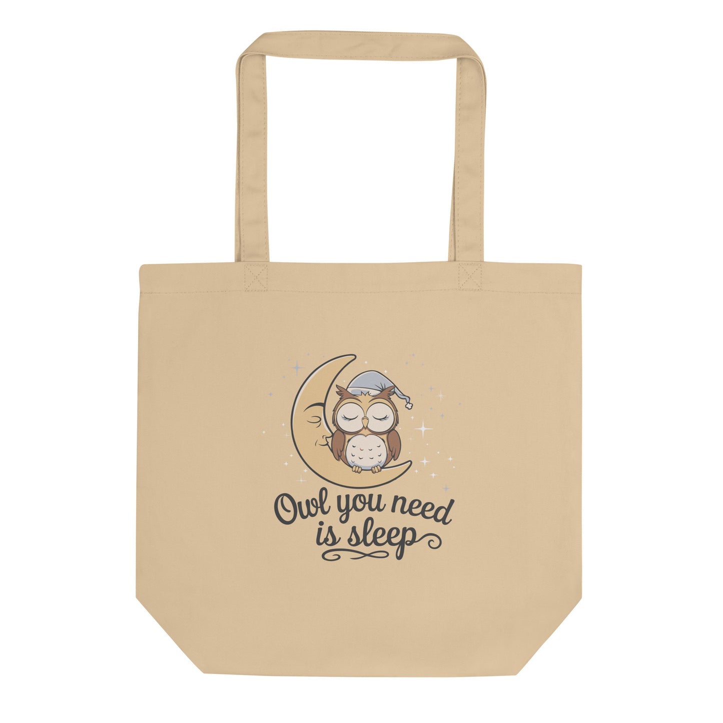 Eco Tote Bag: Owl Themed Sustainable, Stylish, and Ready for Any Adventure Dudeily