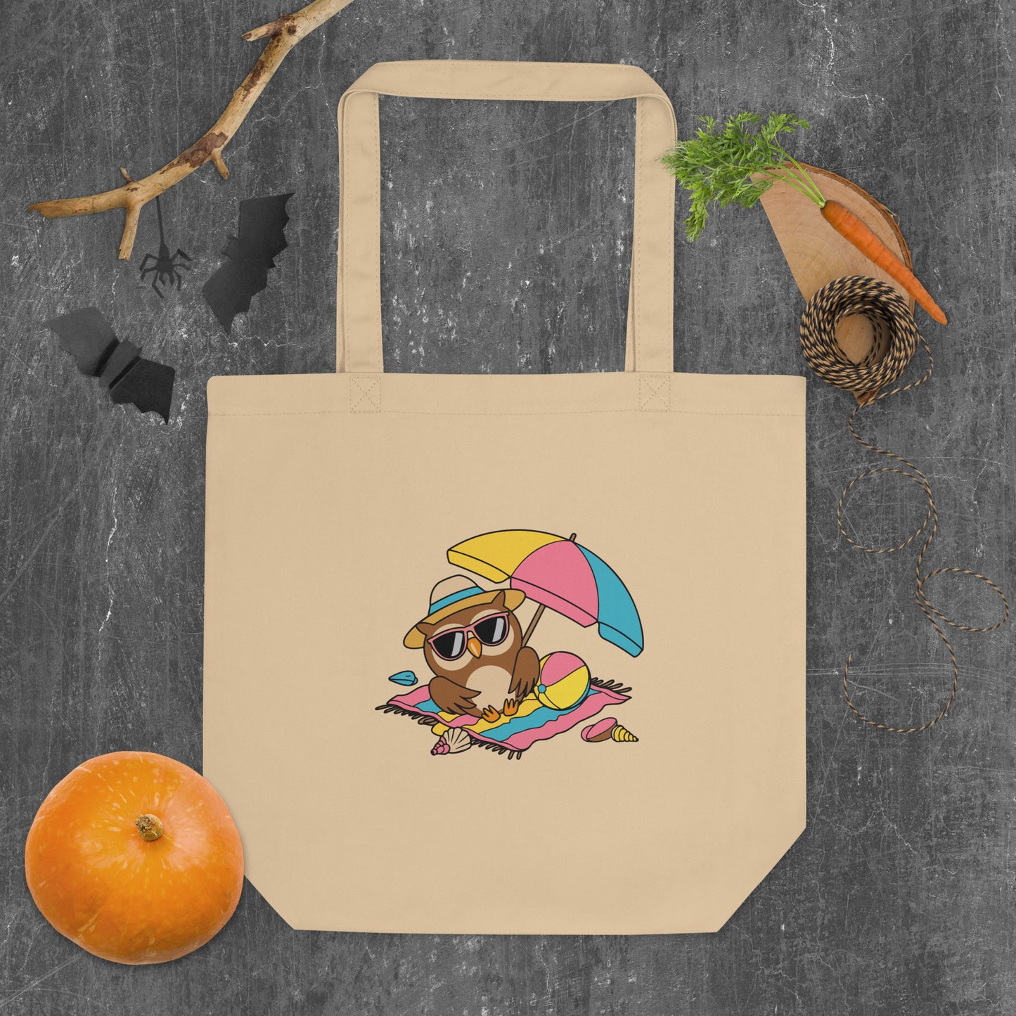Eco Tote Bag: Owl Themed Stylish, Sustainable, and Perfect for Every Day Dudeily