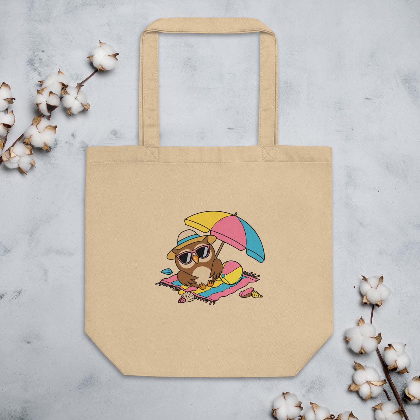 Eco Tote Bag: Owl Themed Stylish, Sustainable, and Perfect for Every Day Dudeily