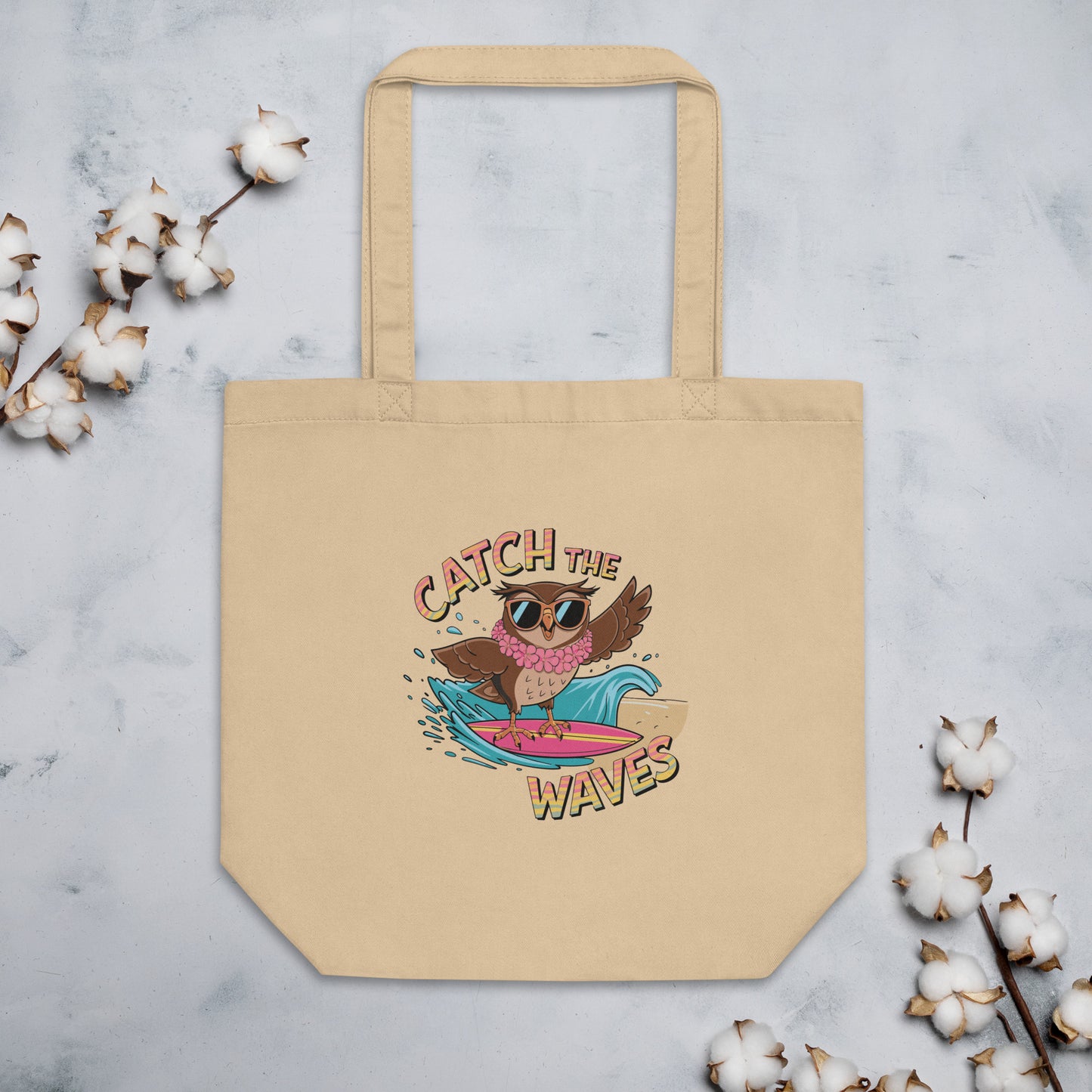 Eco Tote Bag: Owl Themed Sustainable, Versatile, and Stylish for Every Day Dudeily