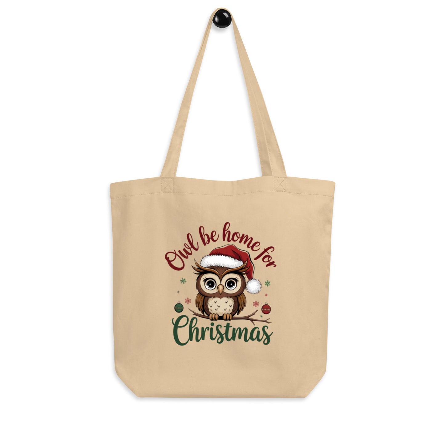 Eco Tote Bag: Owl Themed Sustainable, Versatile, and Stylish for Every Day Oyster Dudeily