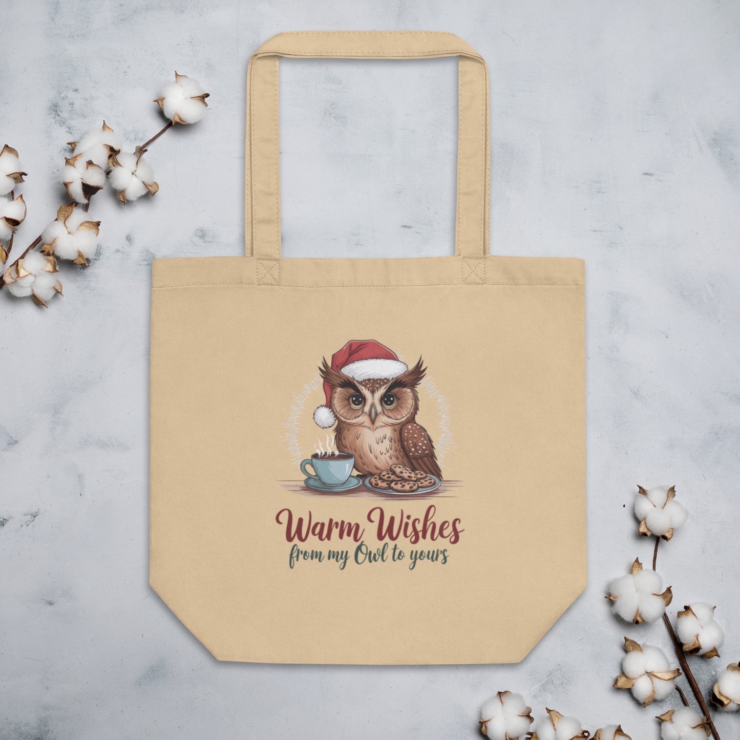 Eco Tote Bag: Owl Themed Sustainable, Versatile, and Stylish for Every Day Dudeily