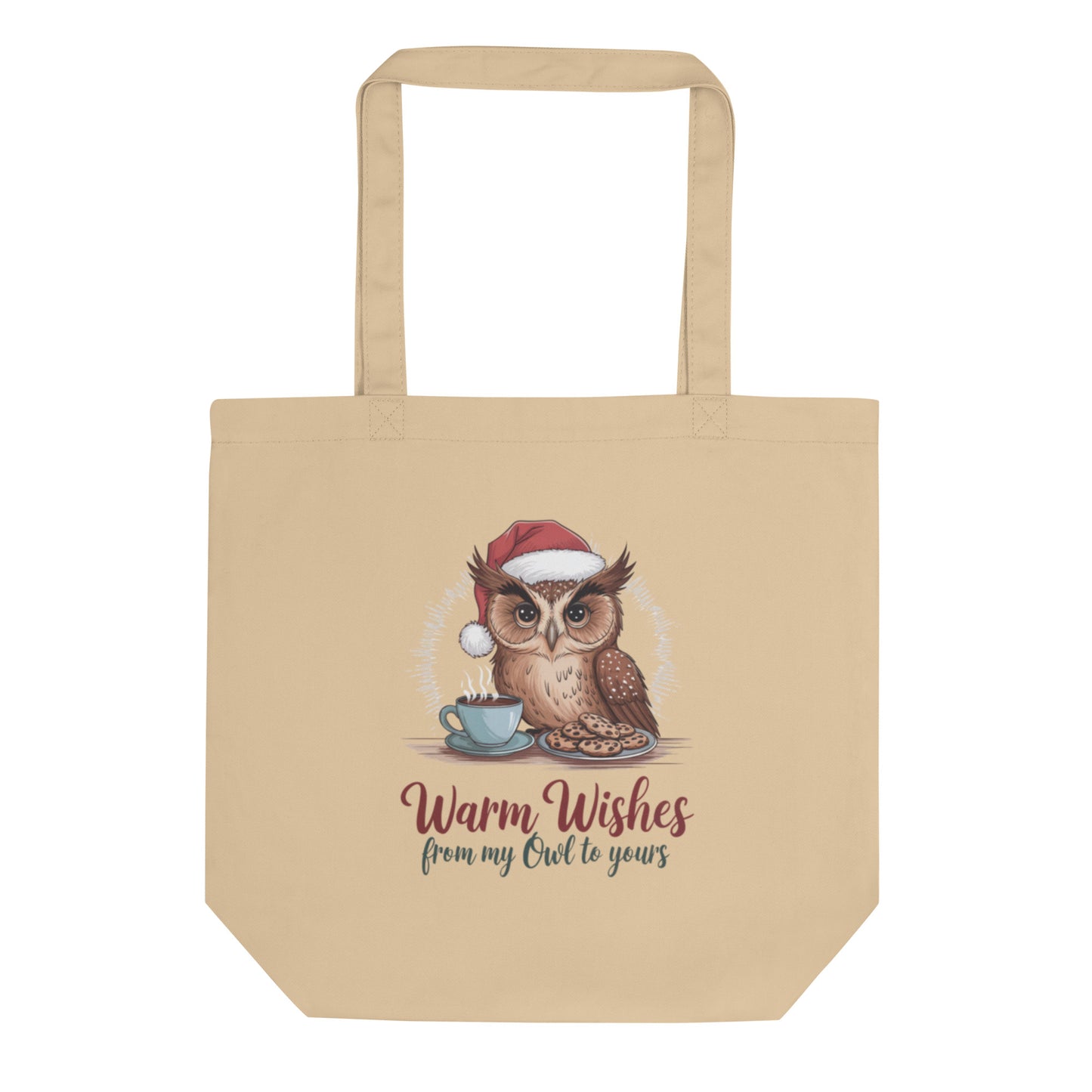 Eco Tote Bag: Owl Themed Sustainable, Versatile, and Stylish for Every Day Dudeily