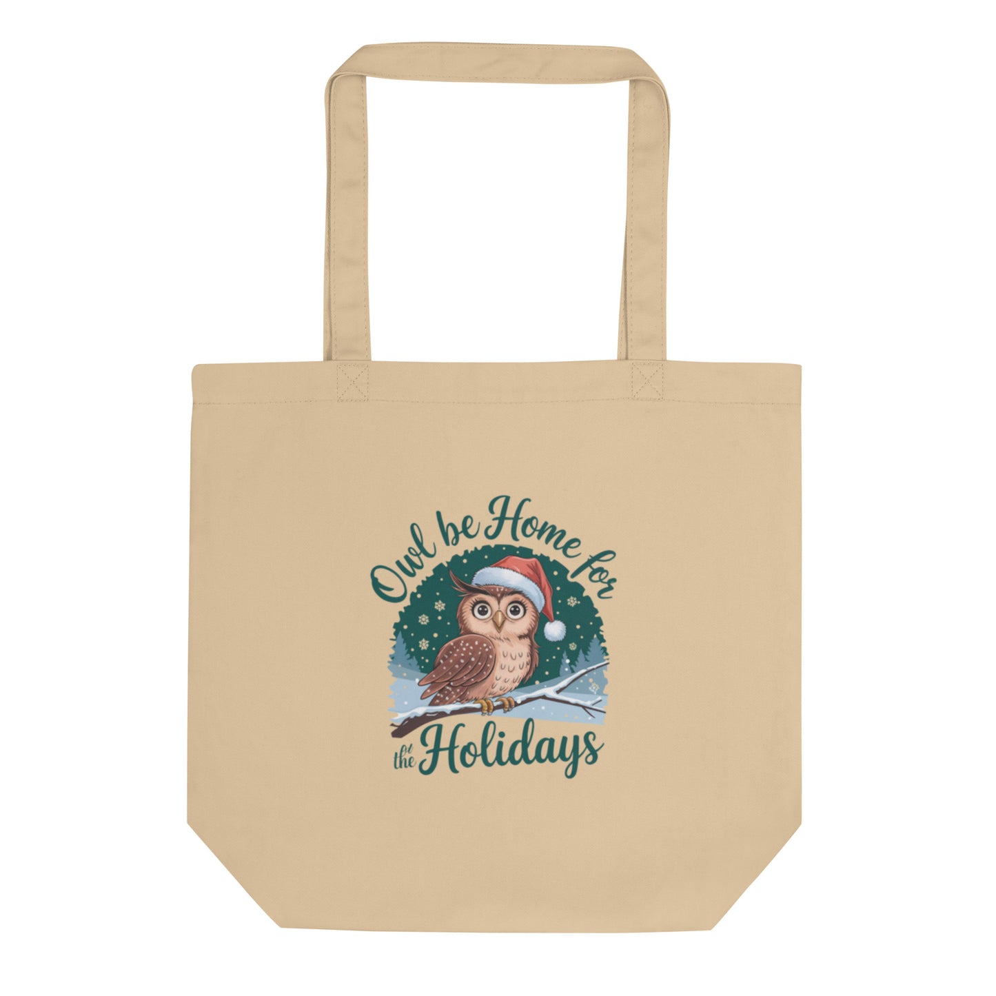 Eco Tote Bag - Owl Themed Stylish, Versatile, and Sustainable for Everyday Use Dudeily