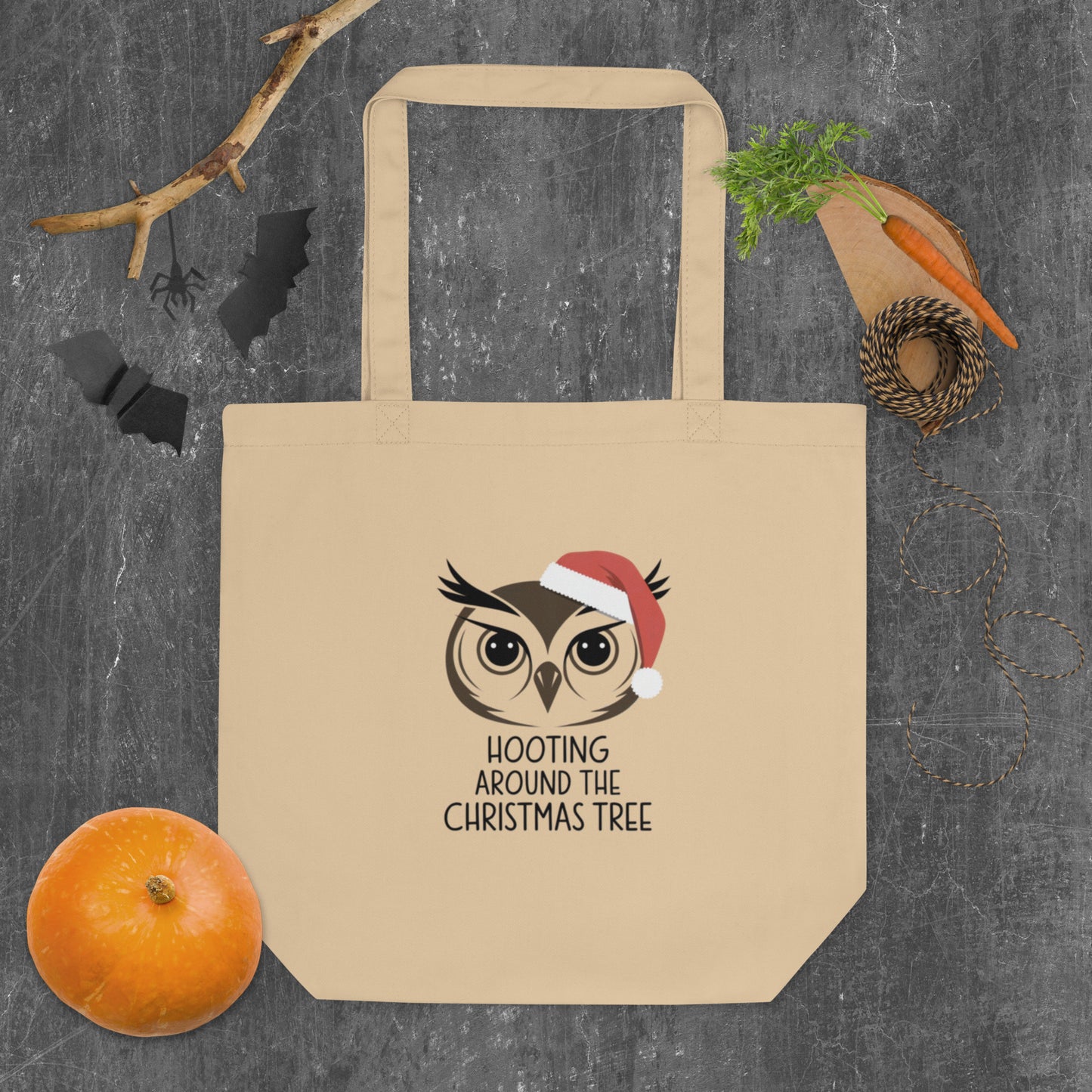 Eco Tote Bag: Owl Themed Sustainable, Versatile, and Stylish for Every Day Dudeily