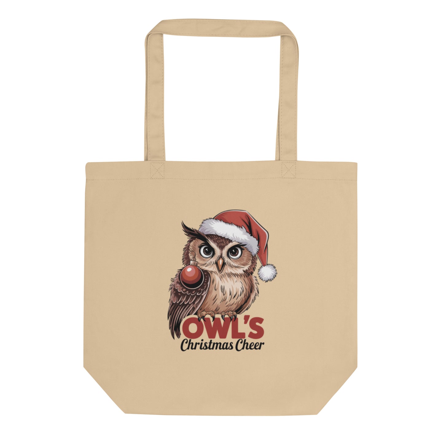 Eco Tote Bag: Owl Themed Sustainable fashion & accessories Fashion for Everyday Use Dudeily