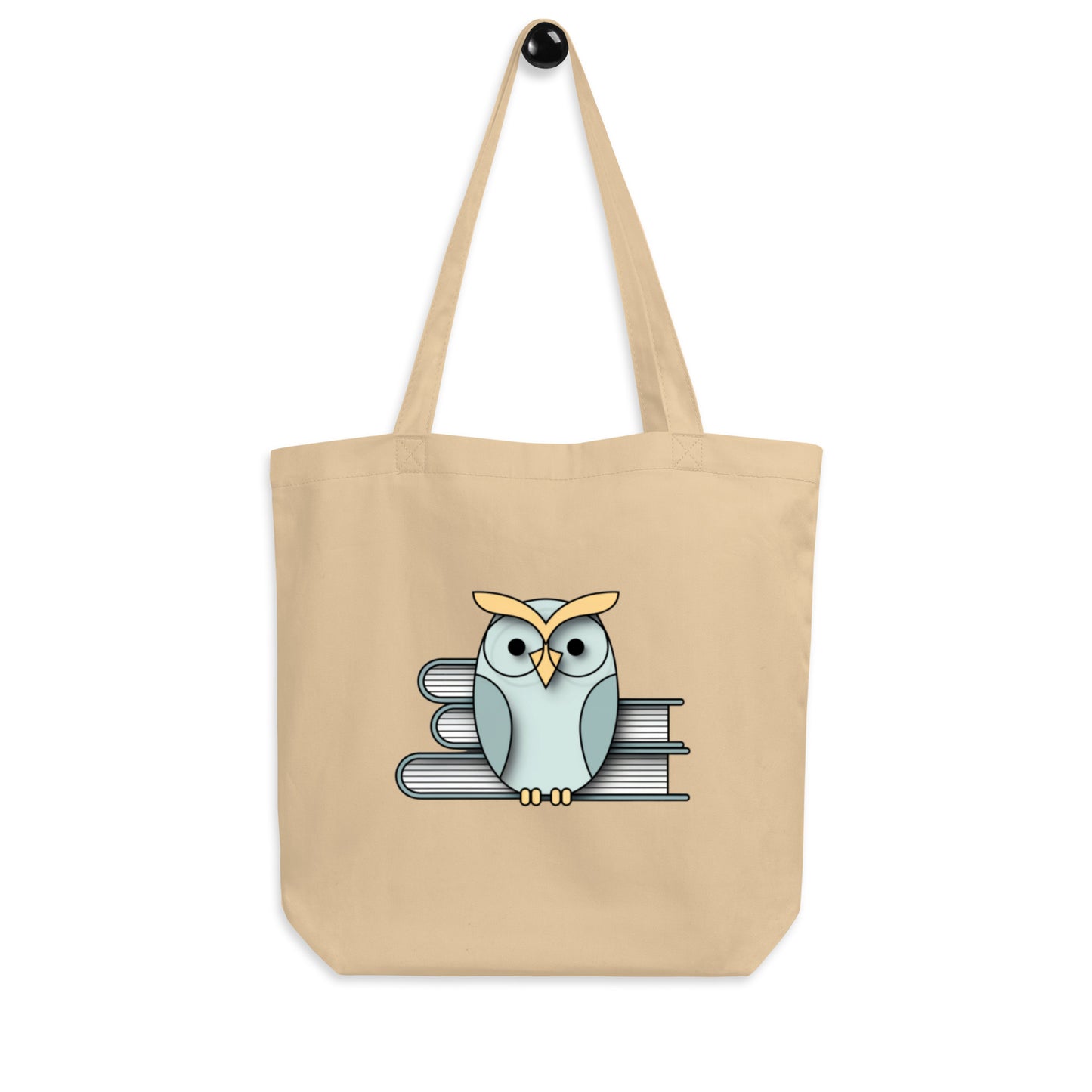Eco Tote Bag: Sustainable Style for Owl Lovers Oyster Dudeily