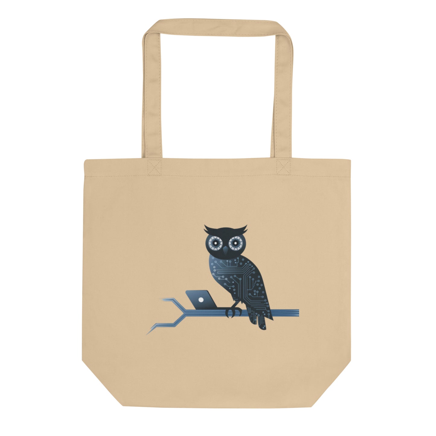 Eco Tote Bag: Sustainable and Stylish for Owl Lovers Dudeily