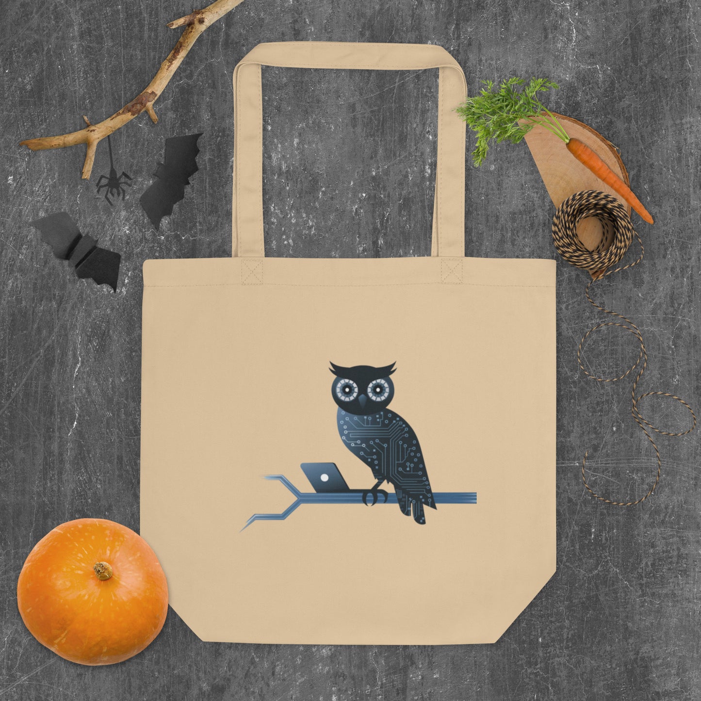 Eco Tote Bag: Sustainable and Stylish for Owl Lovers Dudeily