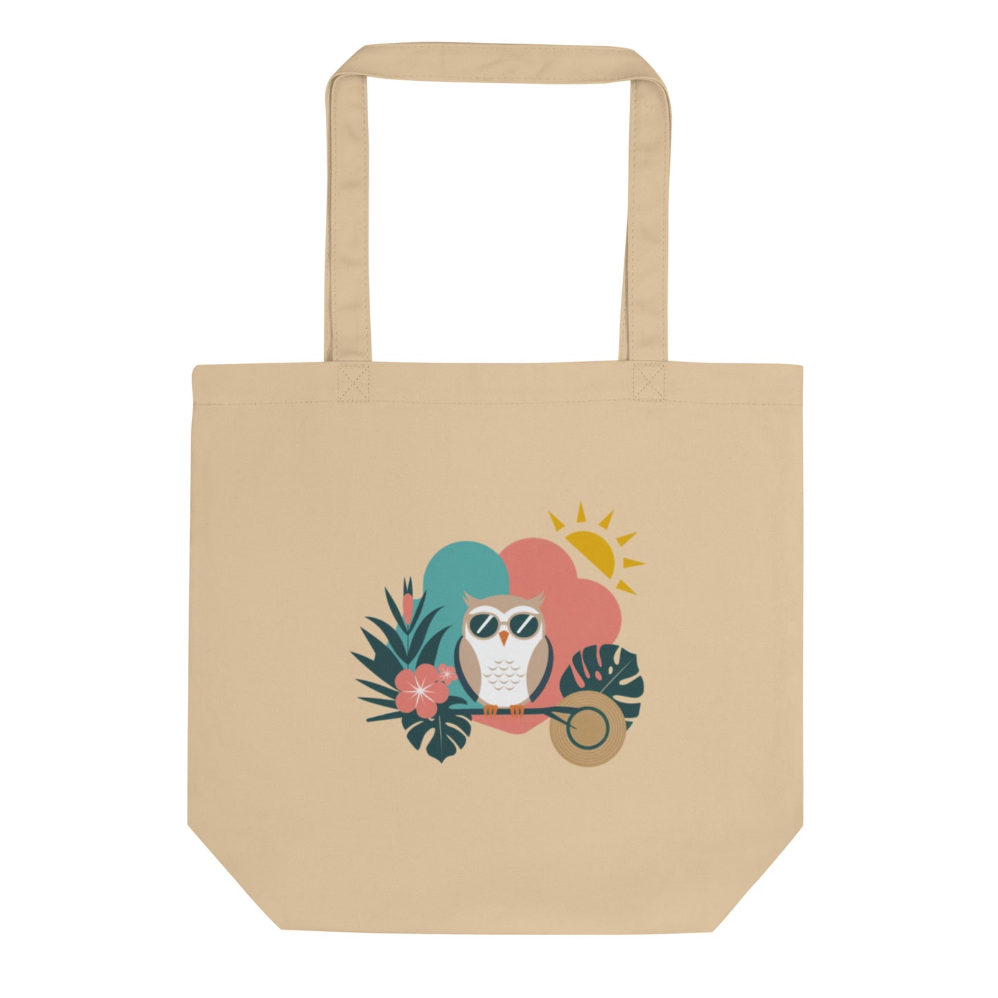 Eco Tote Bag: Sustainable and Chic for Owl Lovers Dudeily