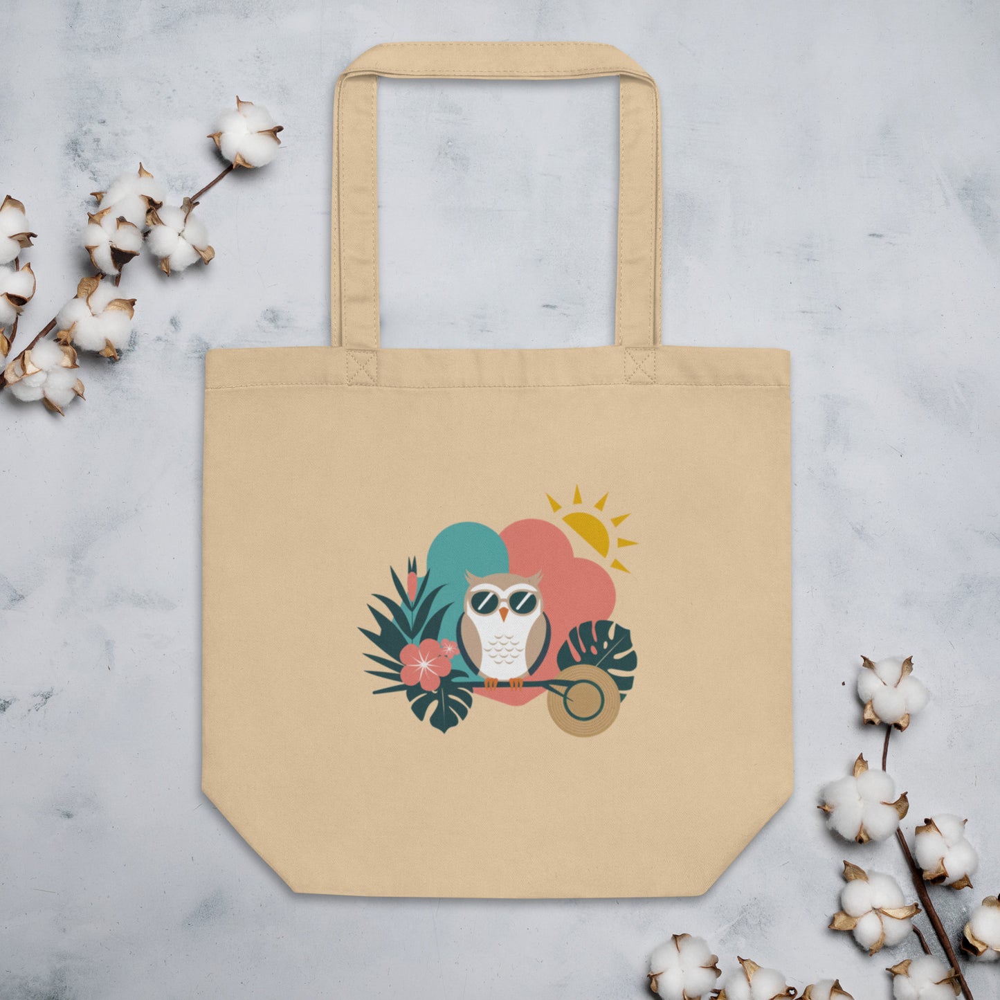 Eco Tote Bag: Sustainable and Chic for Owl Lovers Dudeily
