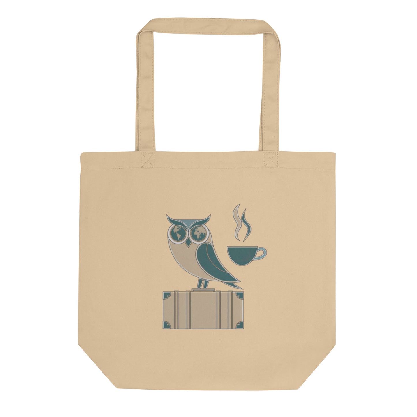 Eco Tote Bag: Sustainable and Stylish for Owl Lovers Dudeily