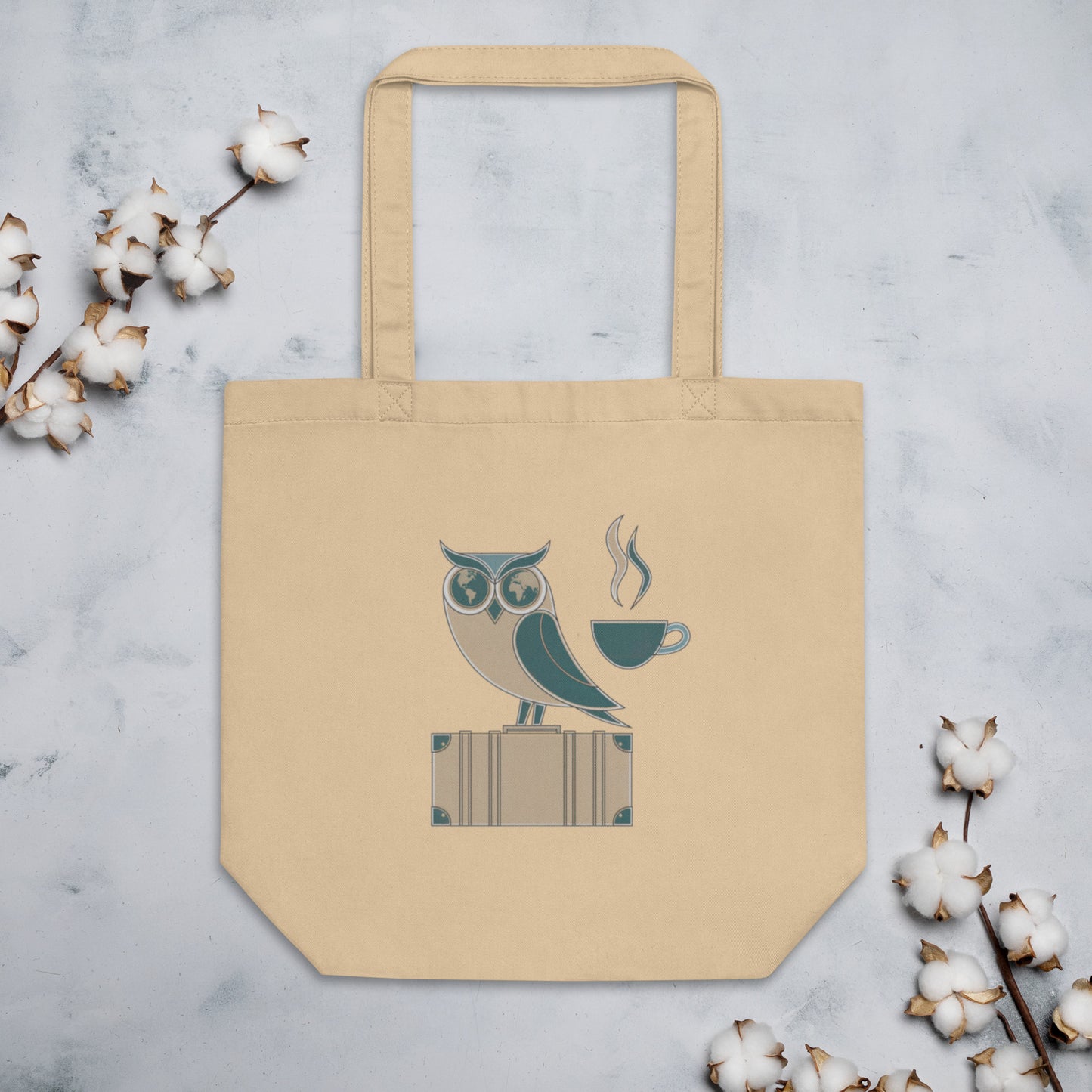 Eco Tote Bag: Sustainable and Stylish for Owl Lovers Dudeily