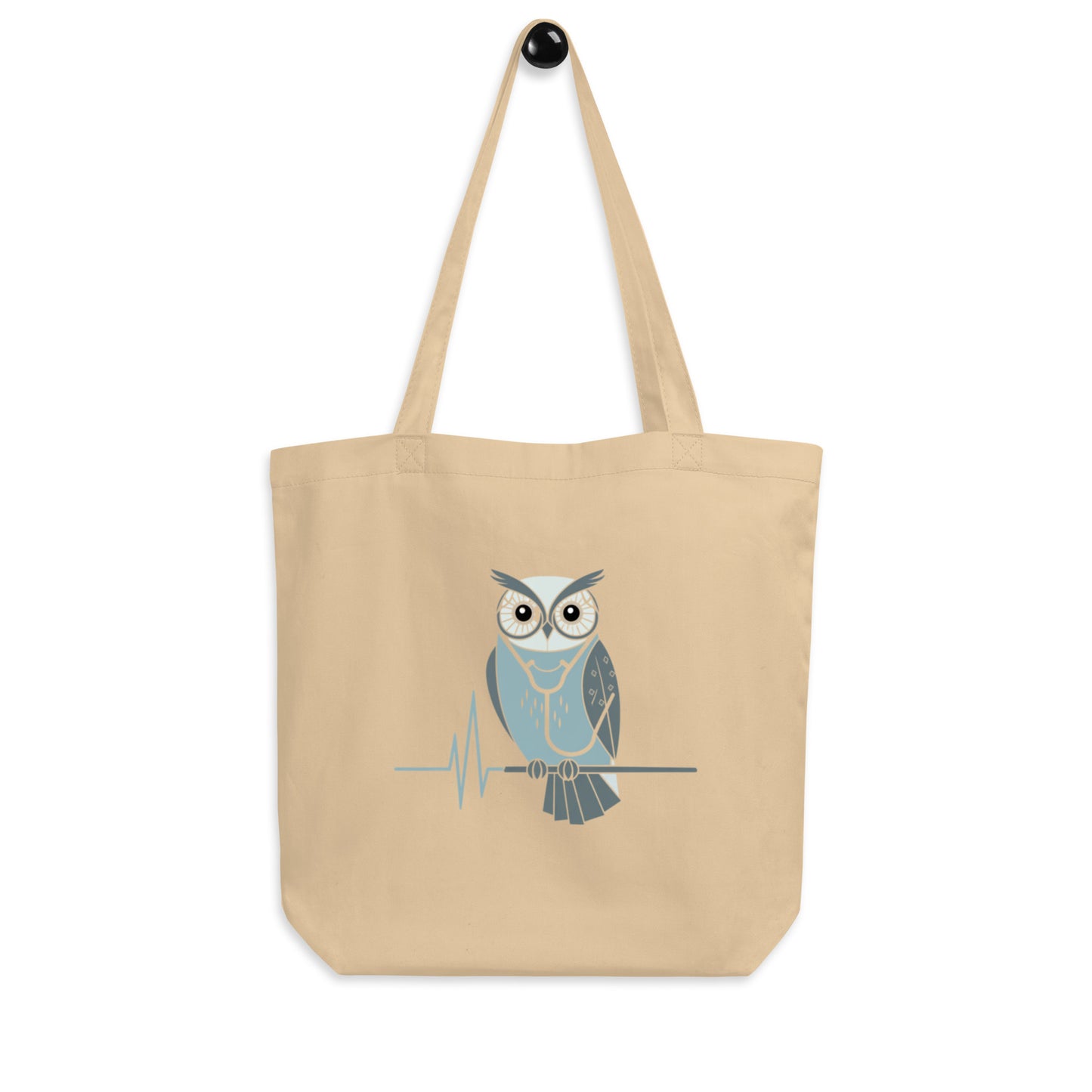 Eco Tote Bag: Sustainable, Chic, and Perfect for Owl Lovers Oyster Dudeily