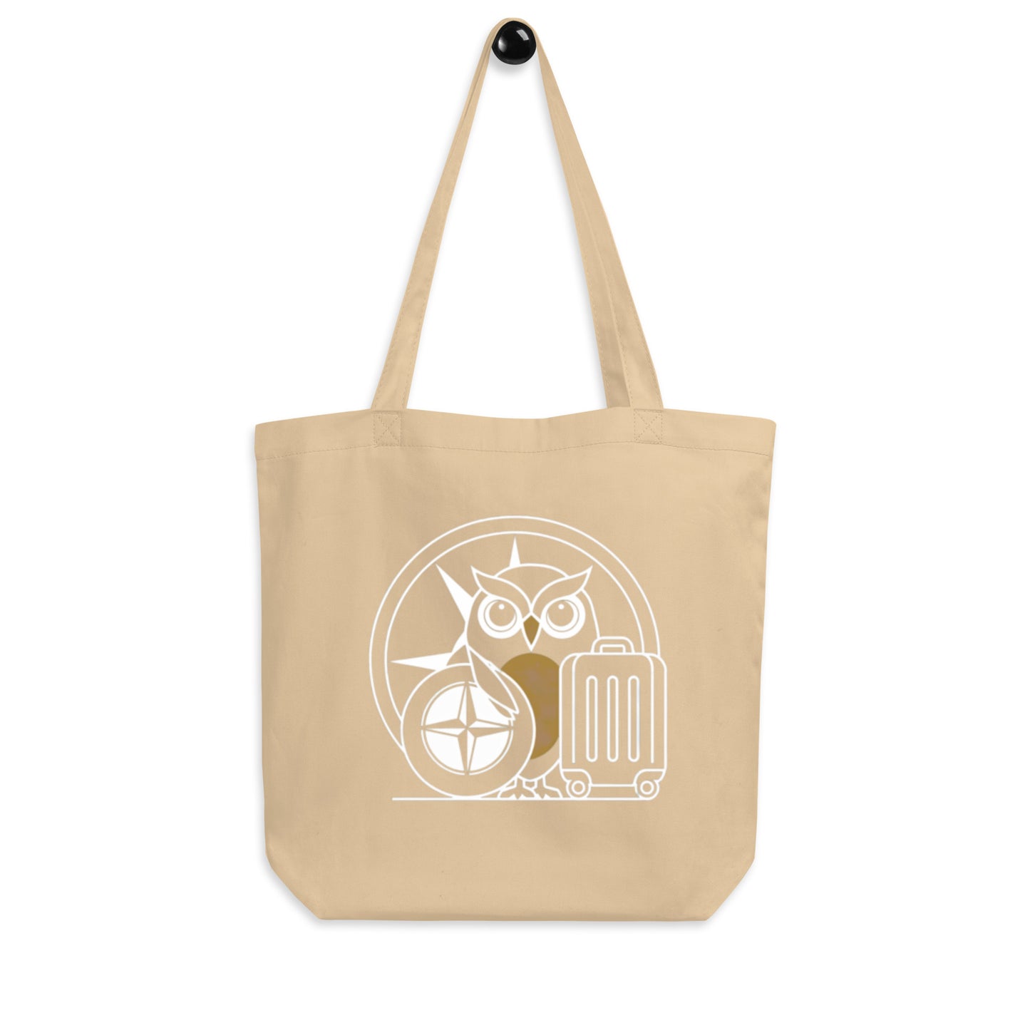 Eco Tote Bag: Sustainable and Stylish for Owl Lovers Oyster Dudeily