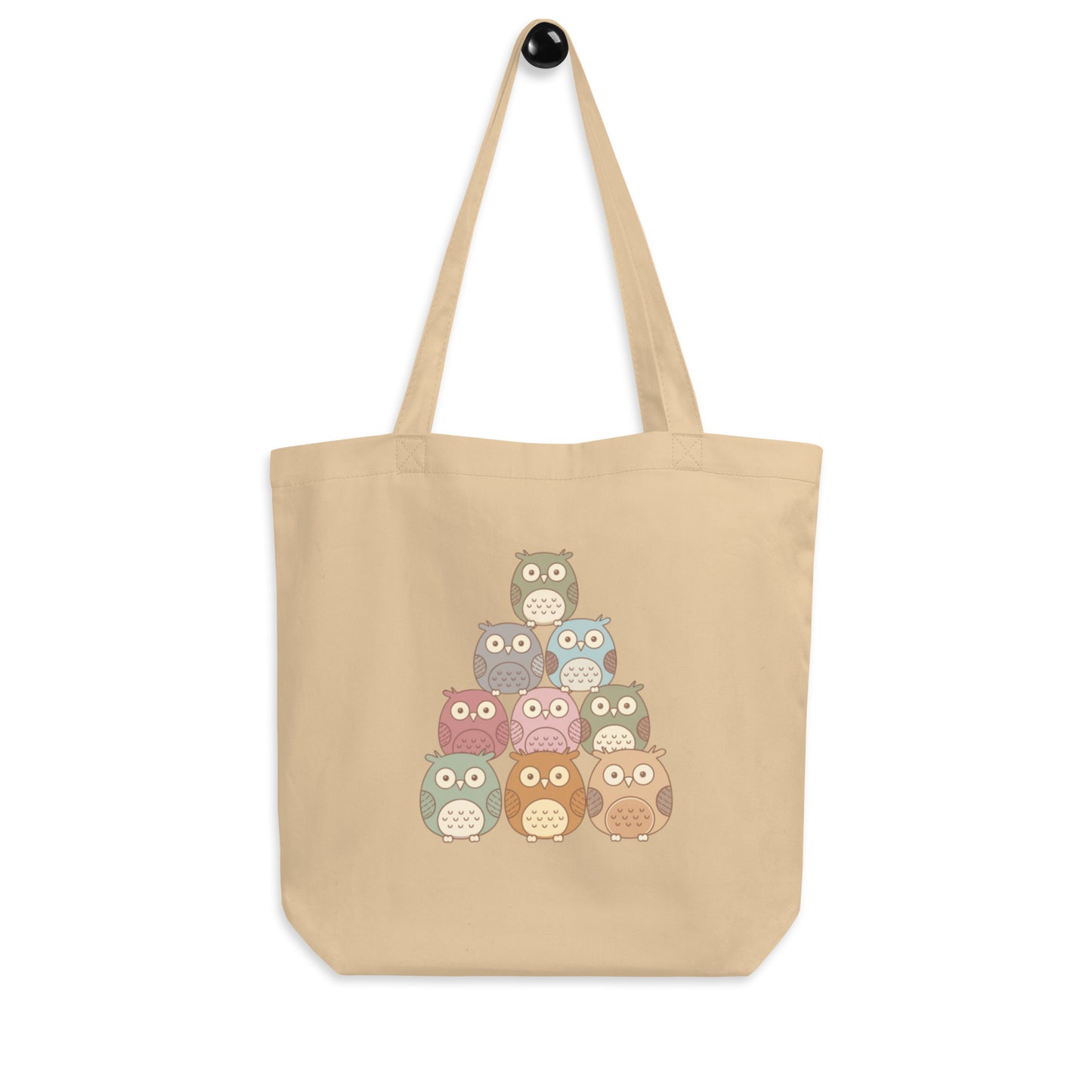 Eco Tote Bag: Stylish, Sustainable, and Perfect for Owl Lovers Oyster Dudeily