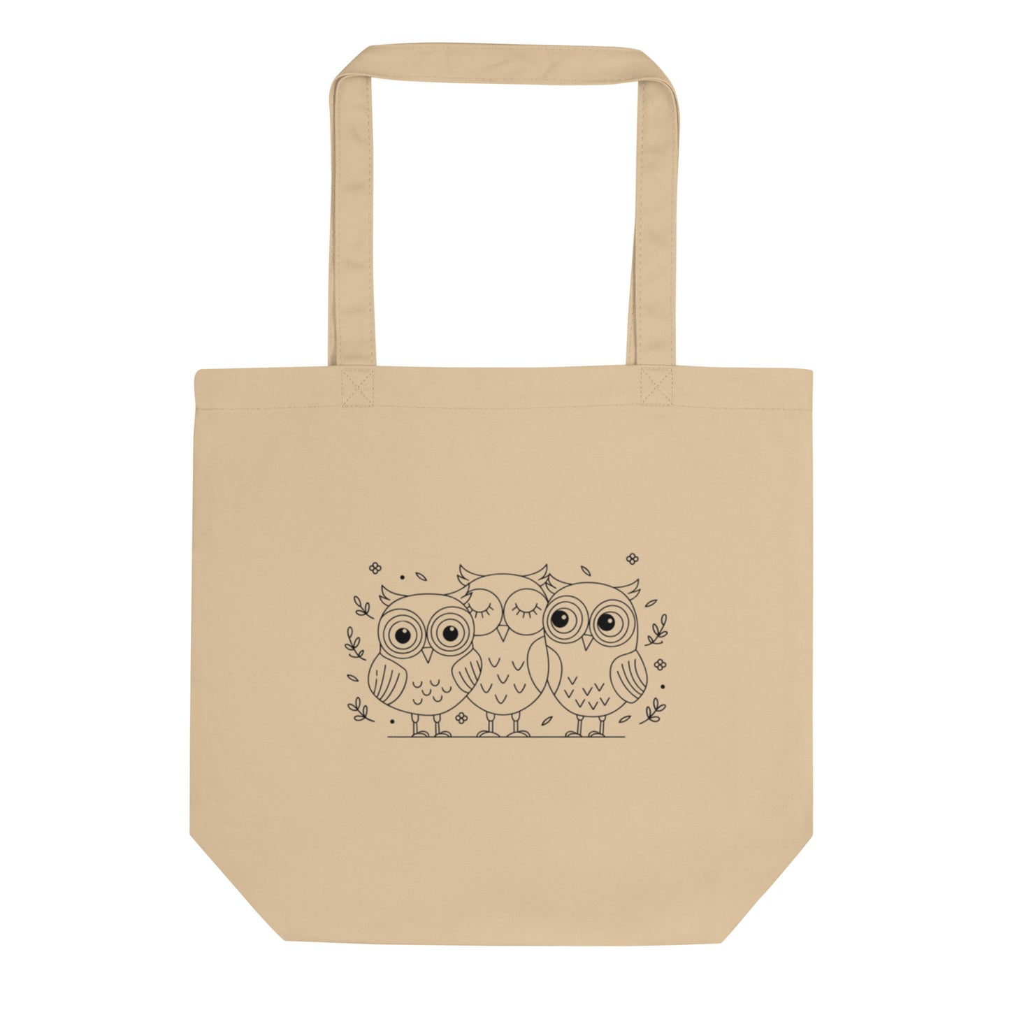 Eco Tote Bag: Stylish, Sustainable, and Perfect for Owl Lovers Dudeily