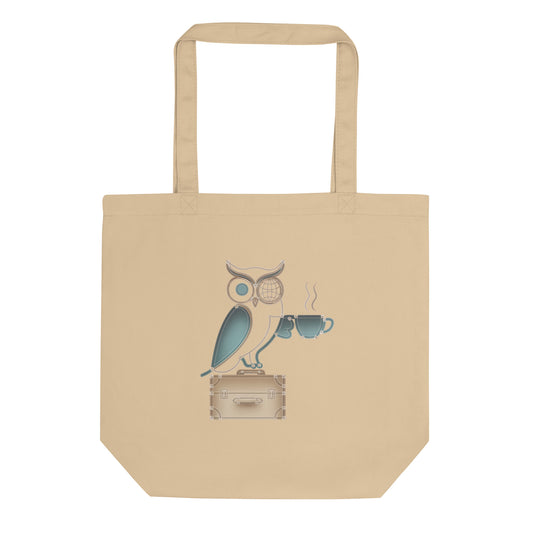 Eco Tote Bag: Sustainable, Practical, and Perfect for Owl Lovers Oyster Dudeily