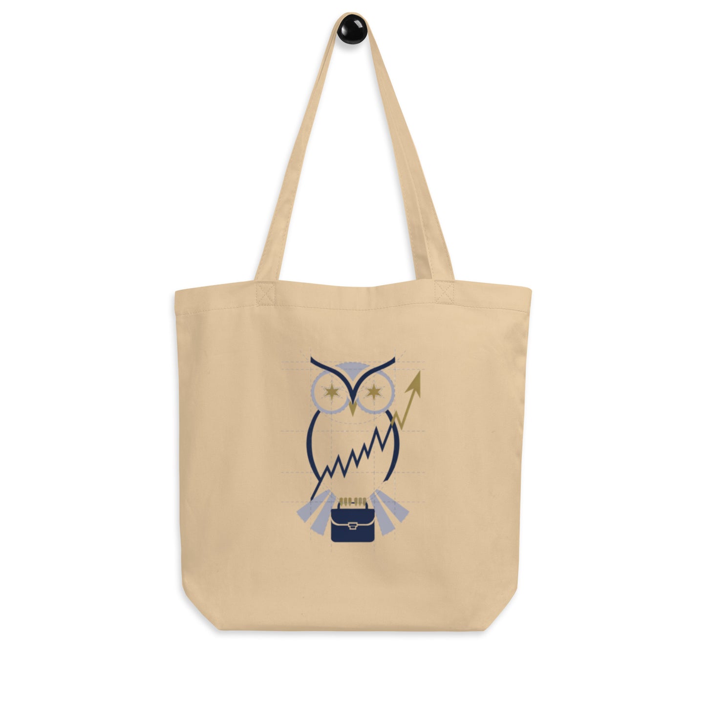 Eco Tote Bag: Sustainable, Practical, and Perfect for Owl Lovers Oyster Dudeily
