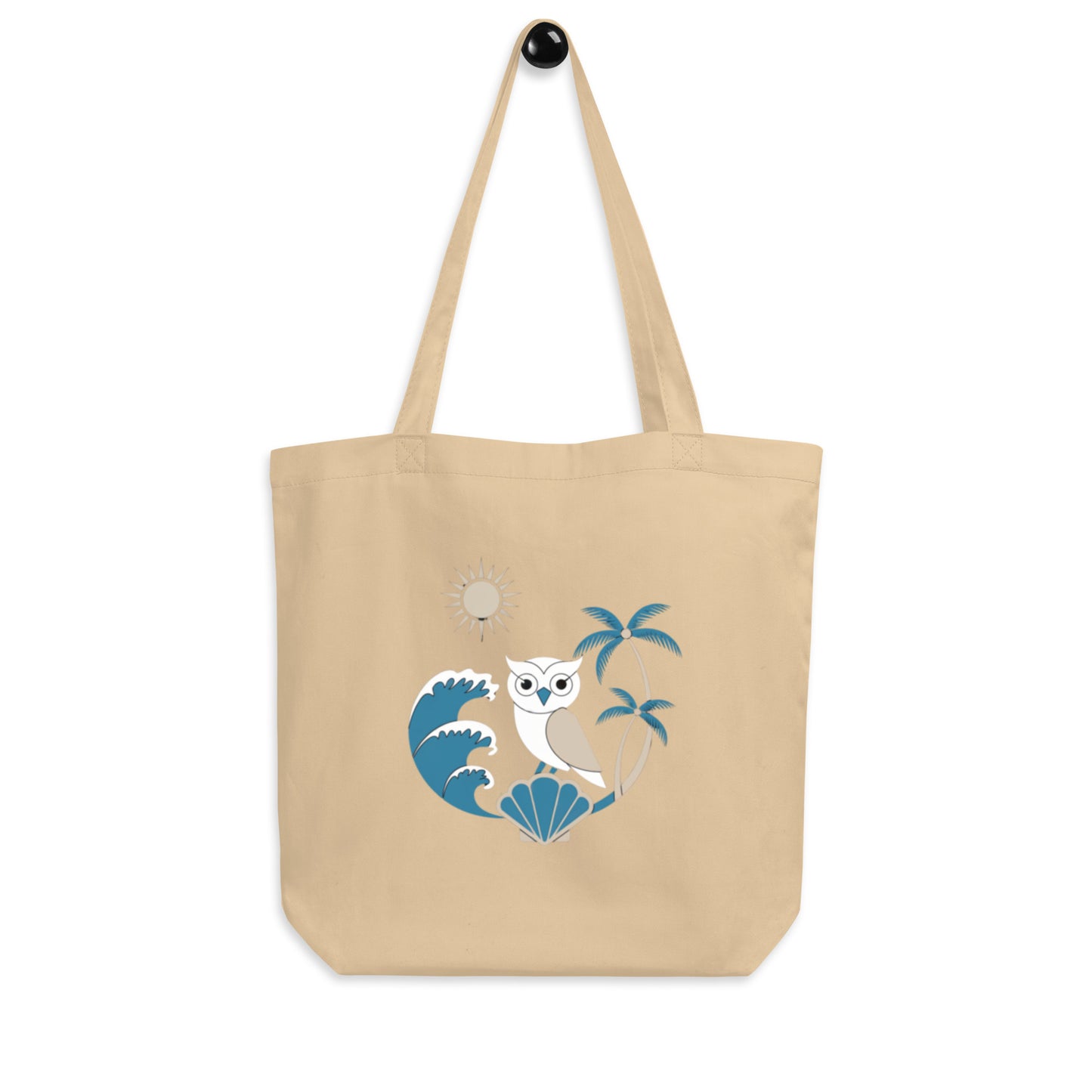 Eco Tote Bag: Sustainable, Stylish, and Perfect for Owl Lovers Everywhere Oyster Dudeily