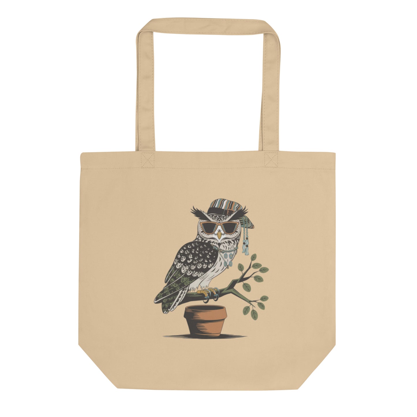 Eco Tote Bag: Sustainable, Stylish, and Perfect for Owl Lovers Everywhere Dudeily