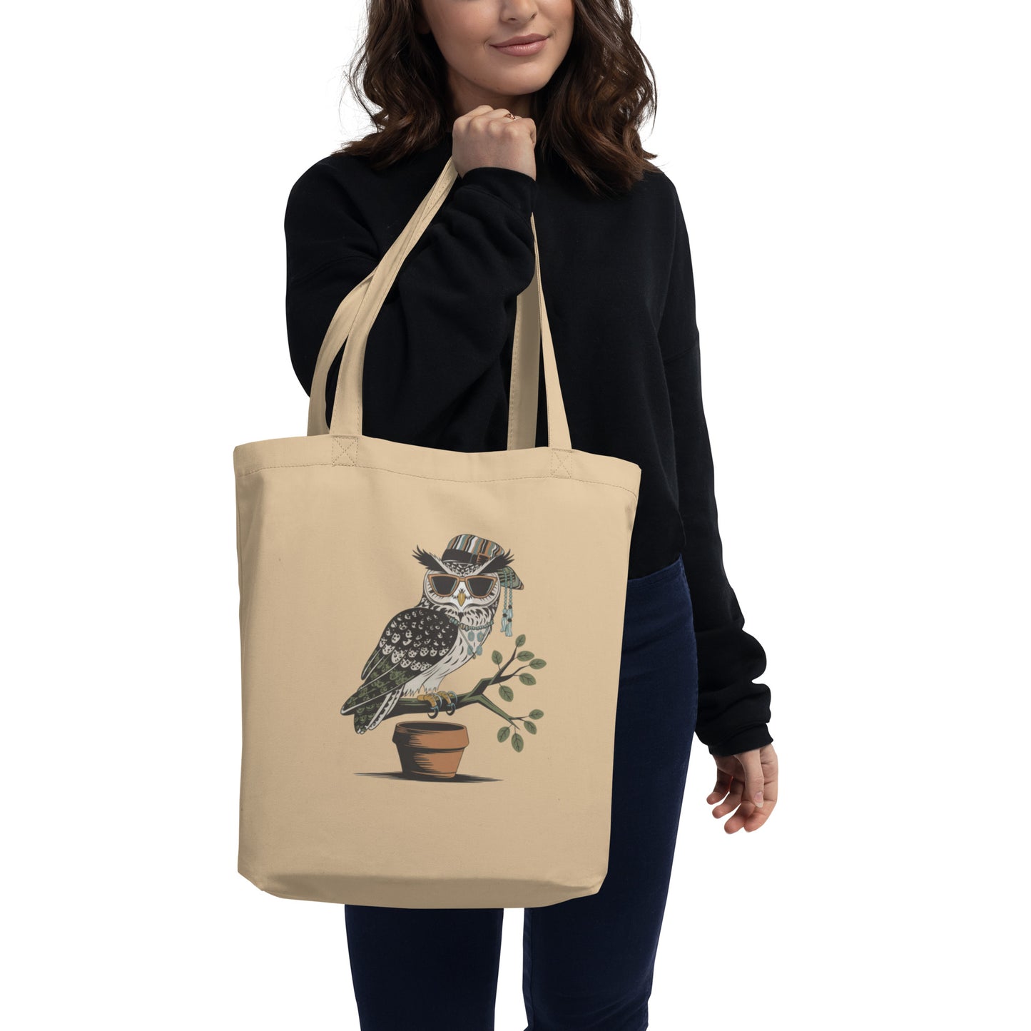Eco Tote Bag: Sustainable, Stylish, and Perfect for Owl Lovers Everywhere Dudeily