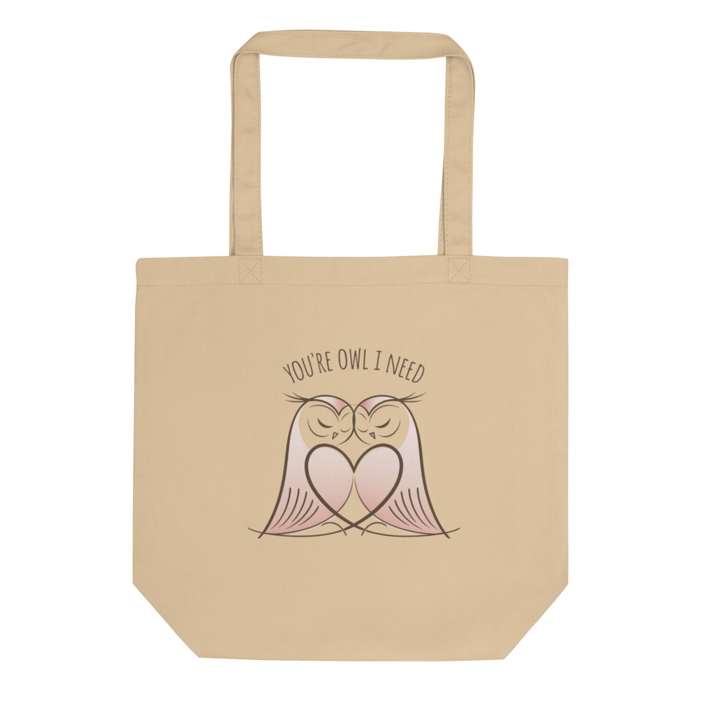 Owl-Themed Eco Tote Bag | Sustainable, Stylish & Reusable Dudeily