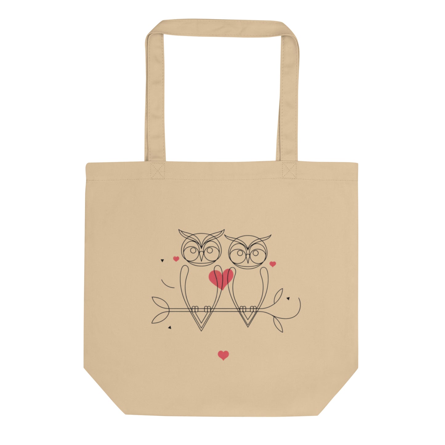 Owl-Themed Eco Tote Bag | Stylish, Sustainable & Practical Dudeily