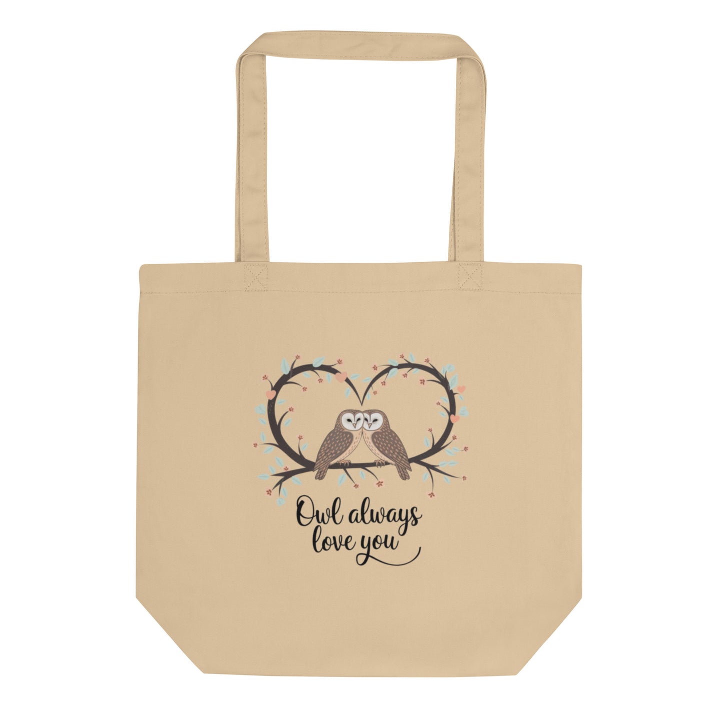 Owl-Themed Eco Tote Bag | Stylish, Sustainable & Practical Dudeily