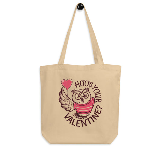 Owl-Themed Eco Tote Bag | Stylish, Sustainable & Practical Default Title Dudeily