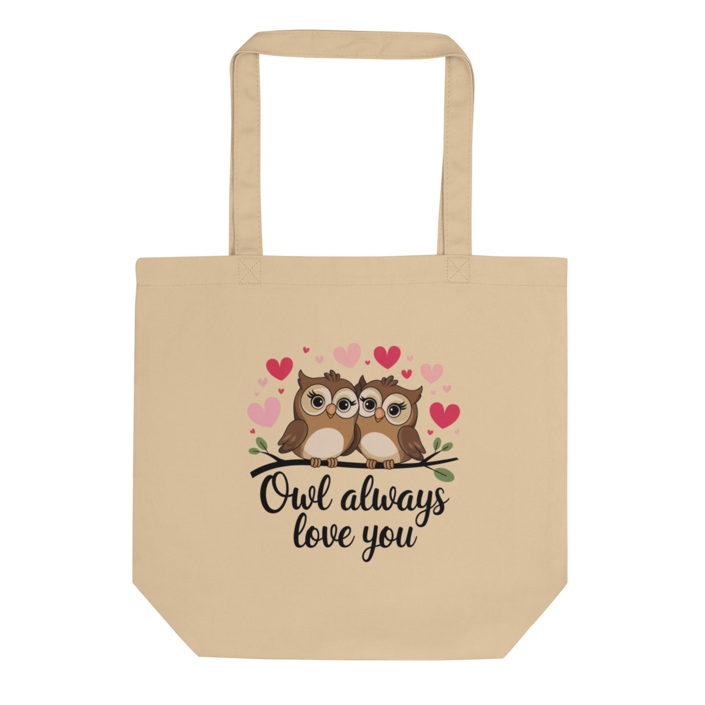 Owl-Themed Eco Tote Bag | Sustainable & Stylish Everyday Bag Dudeily