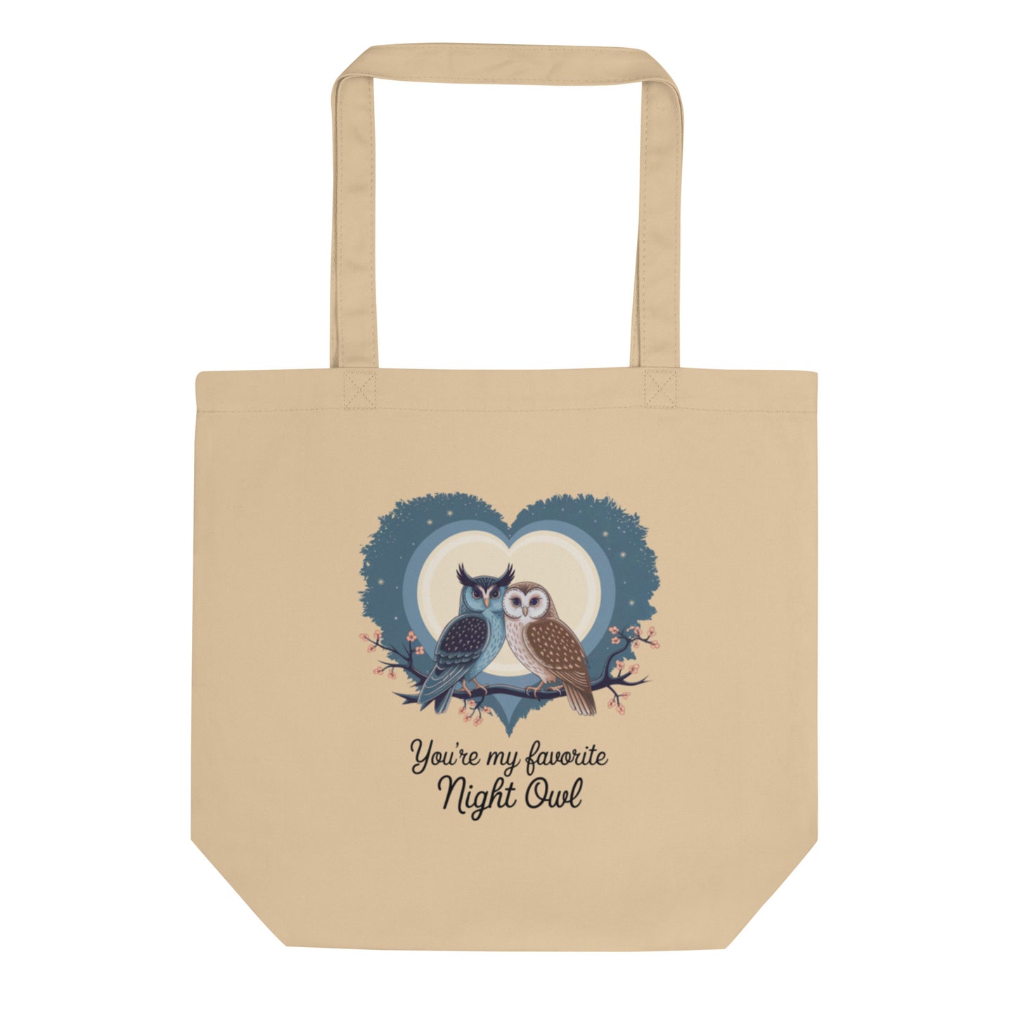 Owl-Themed Eco Tote Bag | Sustainable, Stylish, and Practical Dudeily