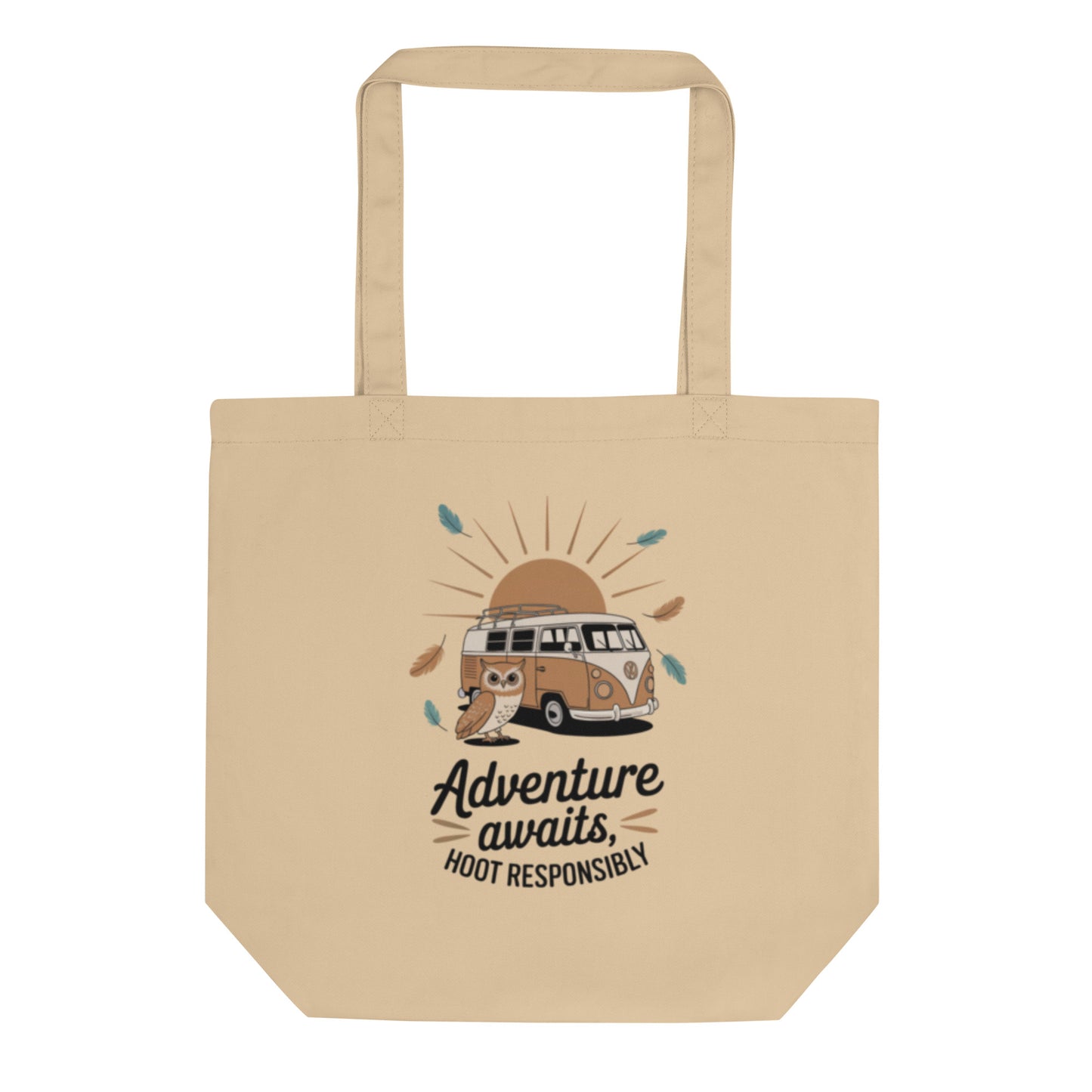 Owl Eco Tote Bag- for Sustainable Fashion Dudeily