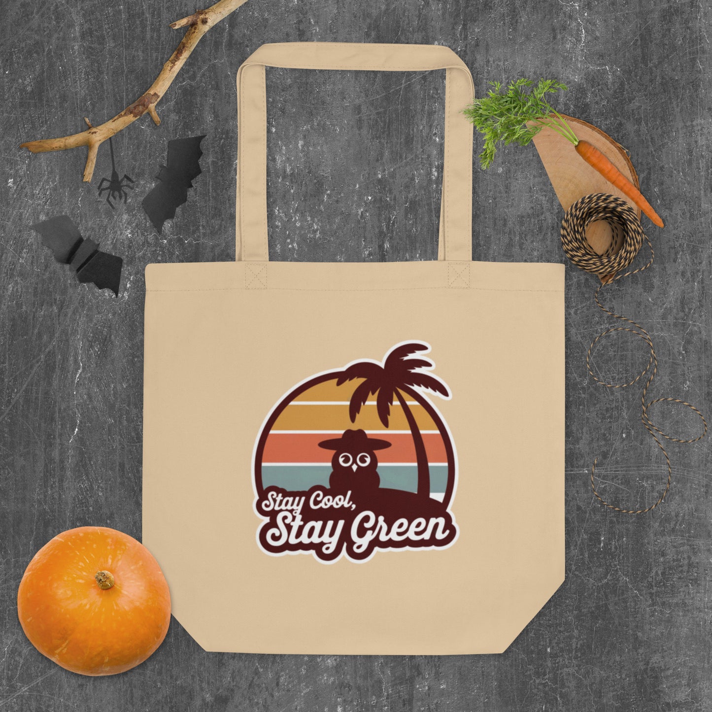 Eco Tote Bag – Sustainable & Stylish for owl Lover Dudeily
