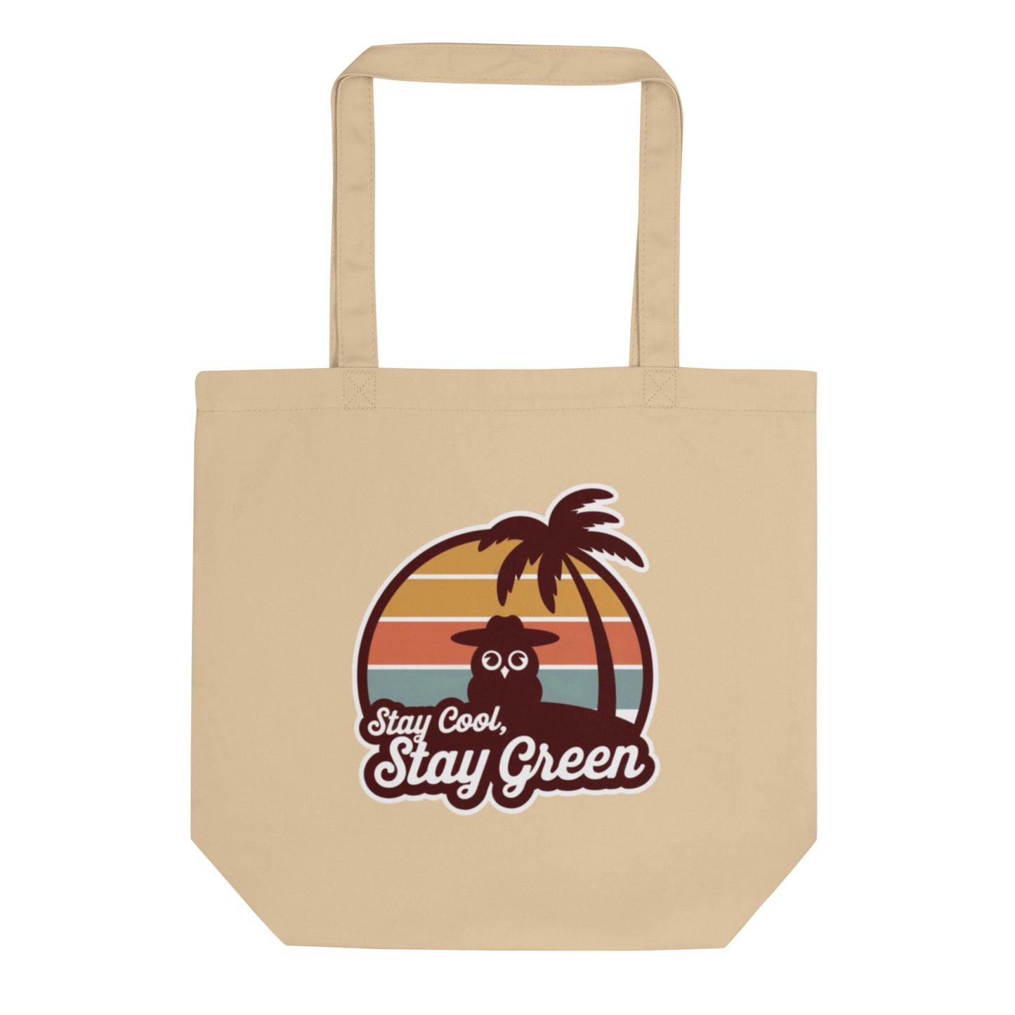 Eco Tote Bag – Sustainable & Stylish for owl Lover Dudeily