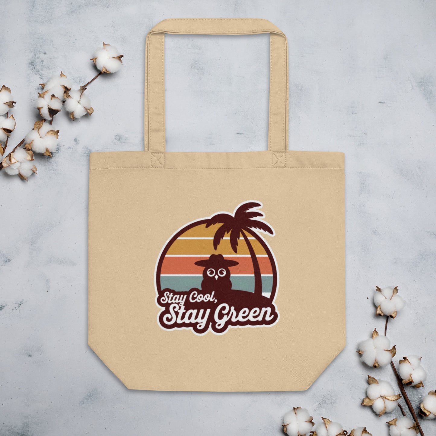 Eco Tote Bag – Sustainable & Stylish for owl Lover Dudeily