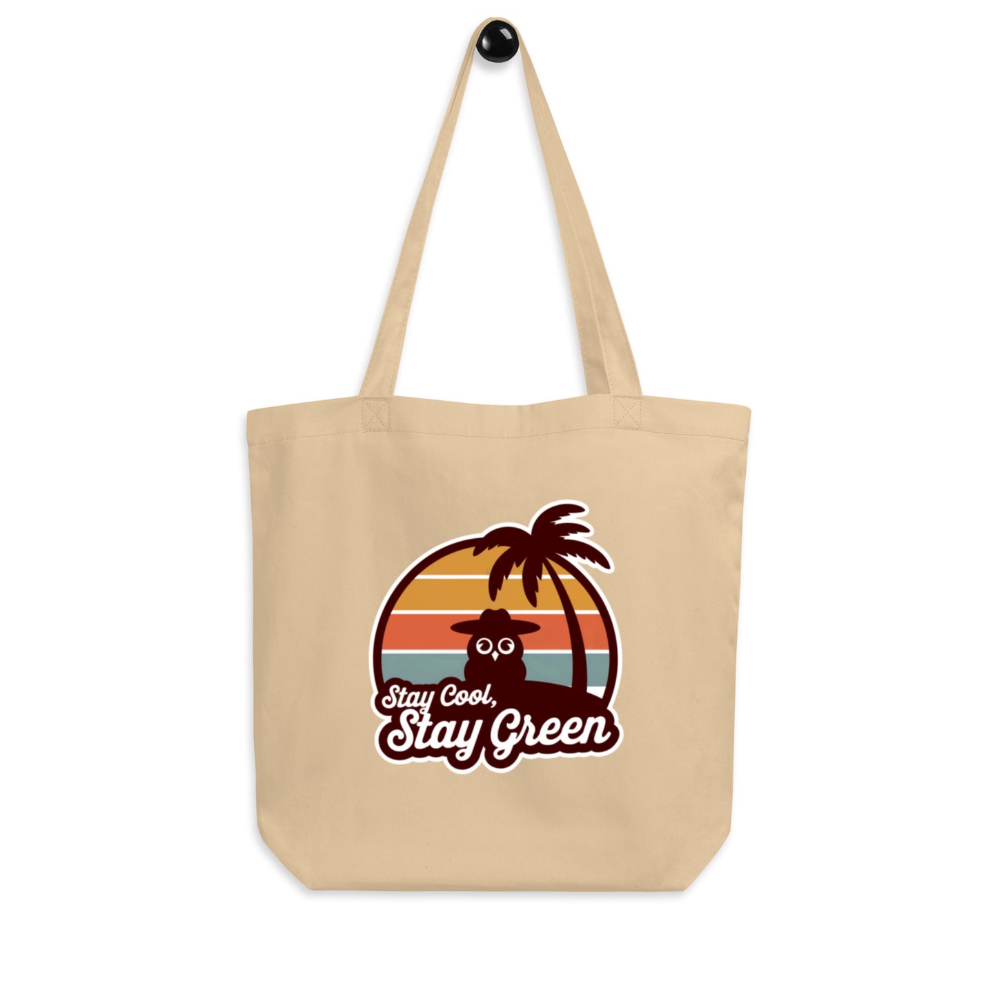 Eco Tote Bag – Sustainable & Stylish for owl Lover Oyster Dudeily