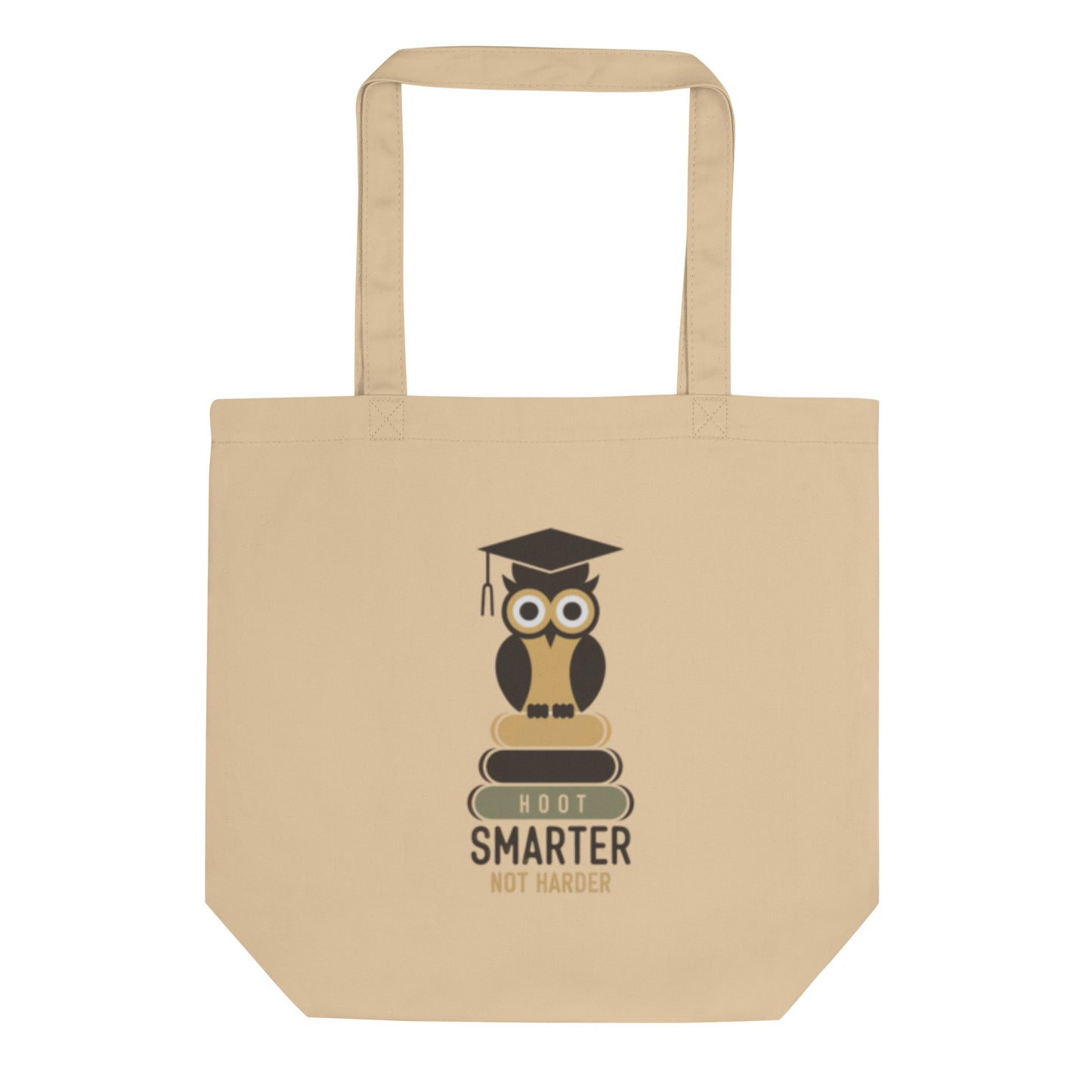 Eco Tote Bag | Sustainable Fashion Owl Themed Reusable Bag for Everyday Use Dudeily