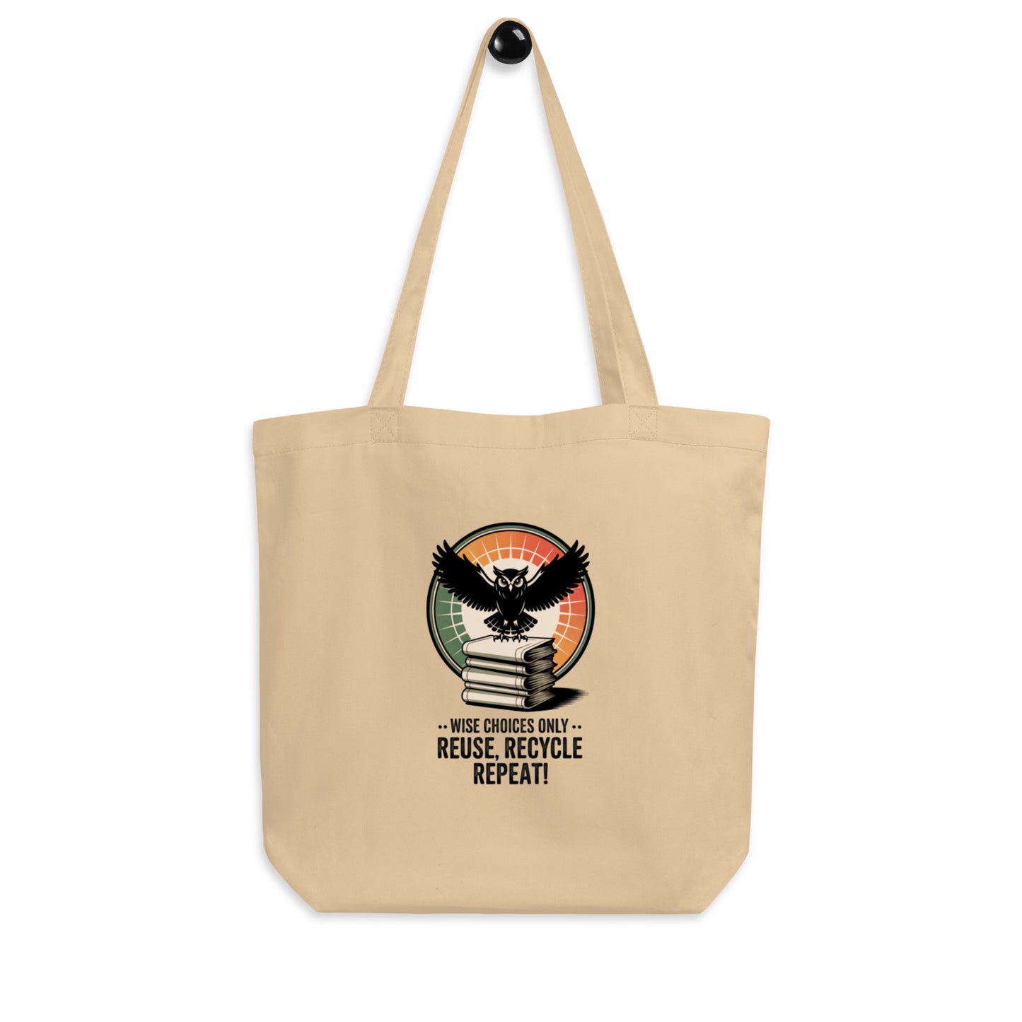 Eco Tote Bag | Sustainable & Reusable for Every Day Default Title Dudeily