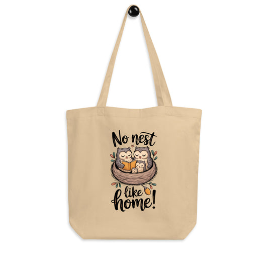 Owl-Inspired Tote Bag – Sustainable Style on the Go Default Title Dudeily