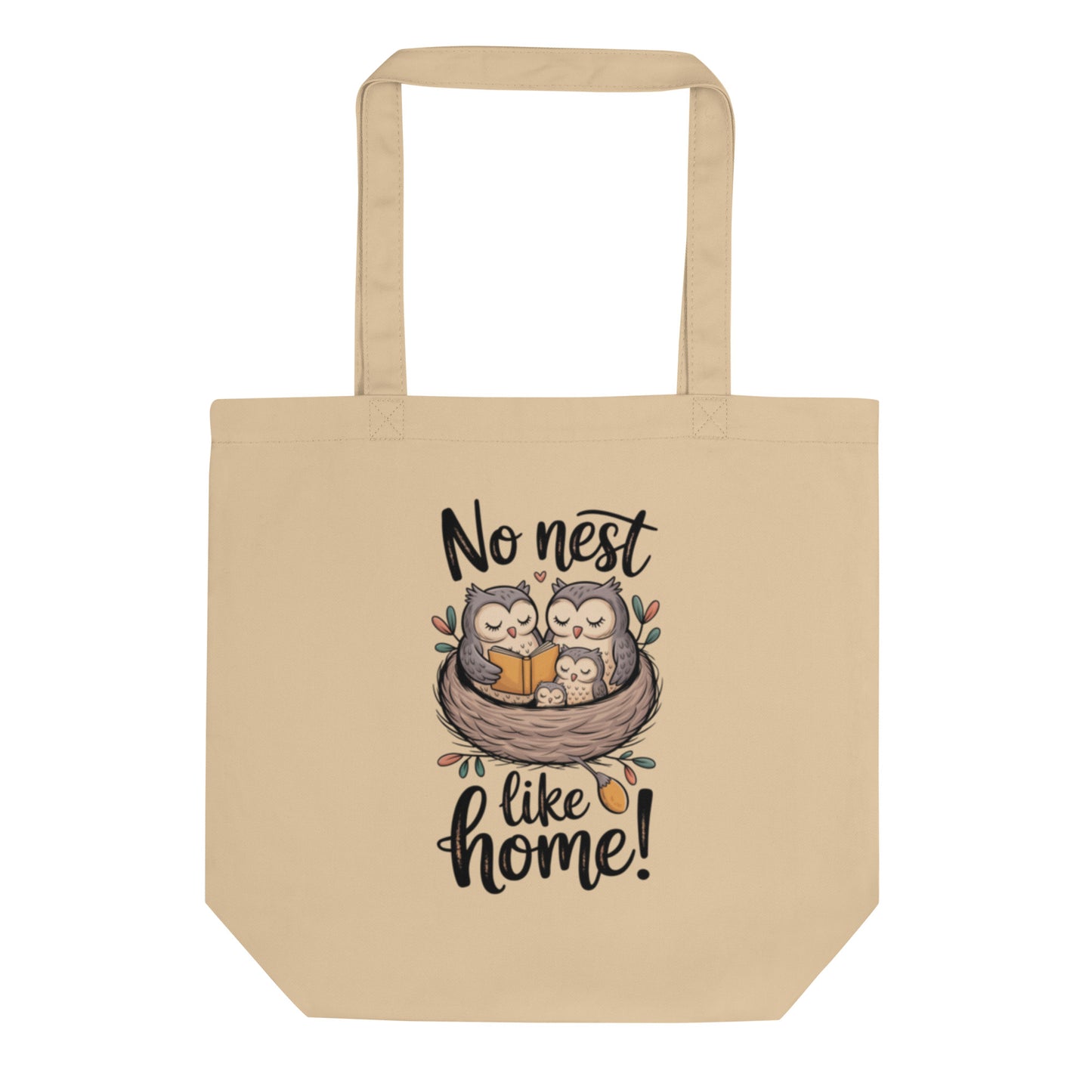 Owl-Inspired Tote Bag – Sustainable Style on the Go Dudeily