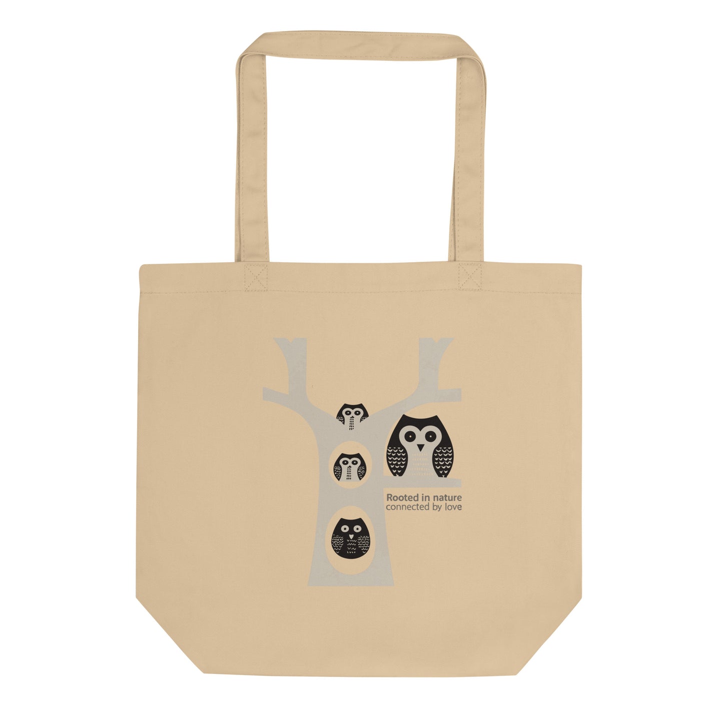 Eco Tote Bag – OwlTote Sustainable Fashion for Everyday & Family Day Use Dudeily
