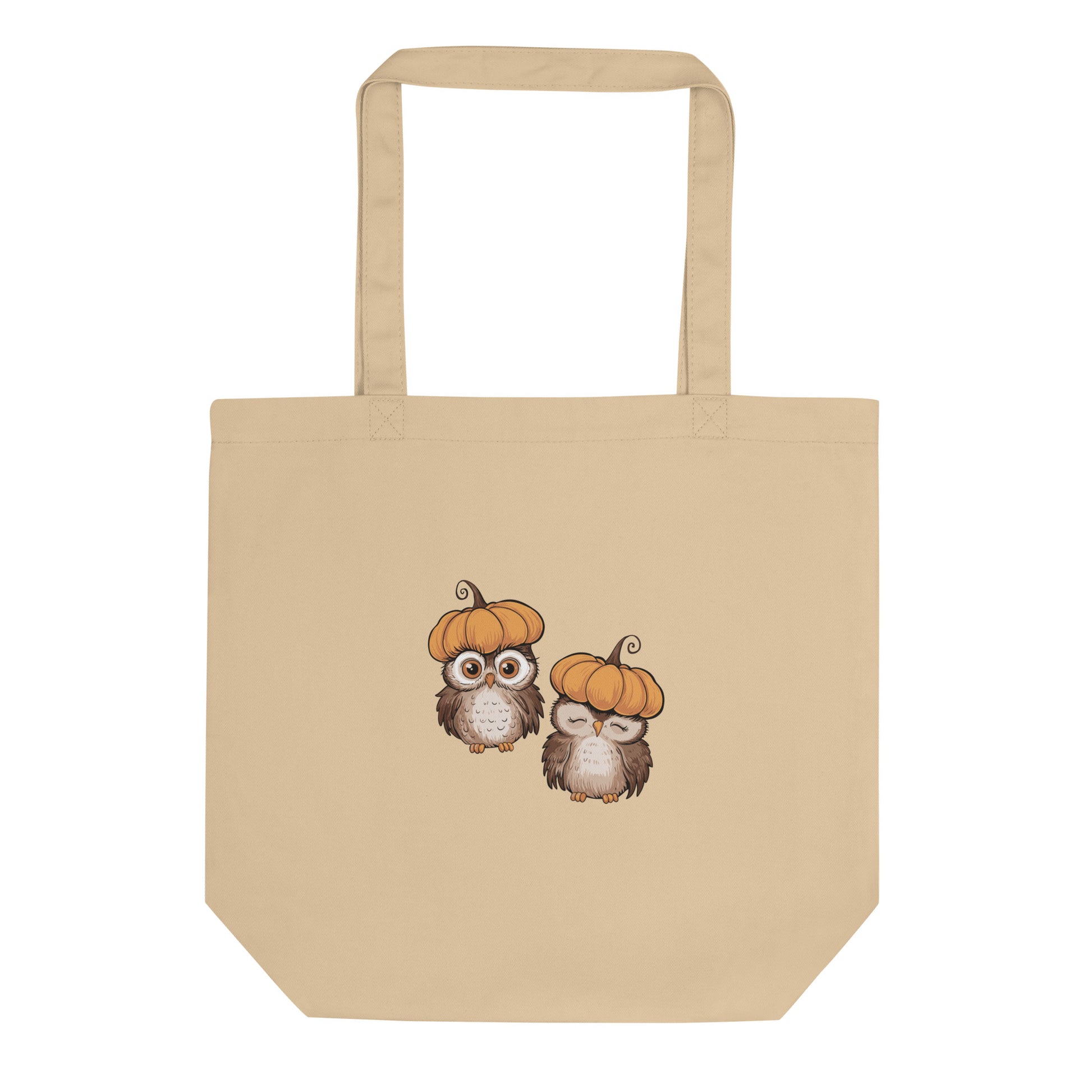 Eco Tote Bag: Halloween Owl Sustainable & Eco-Friendly Style USA Dudeily