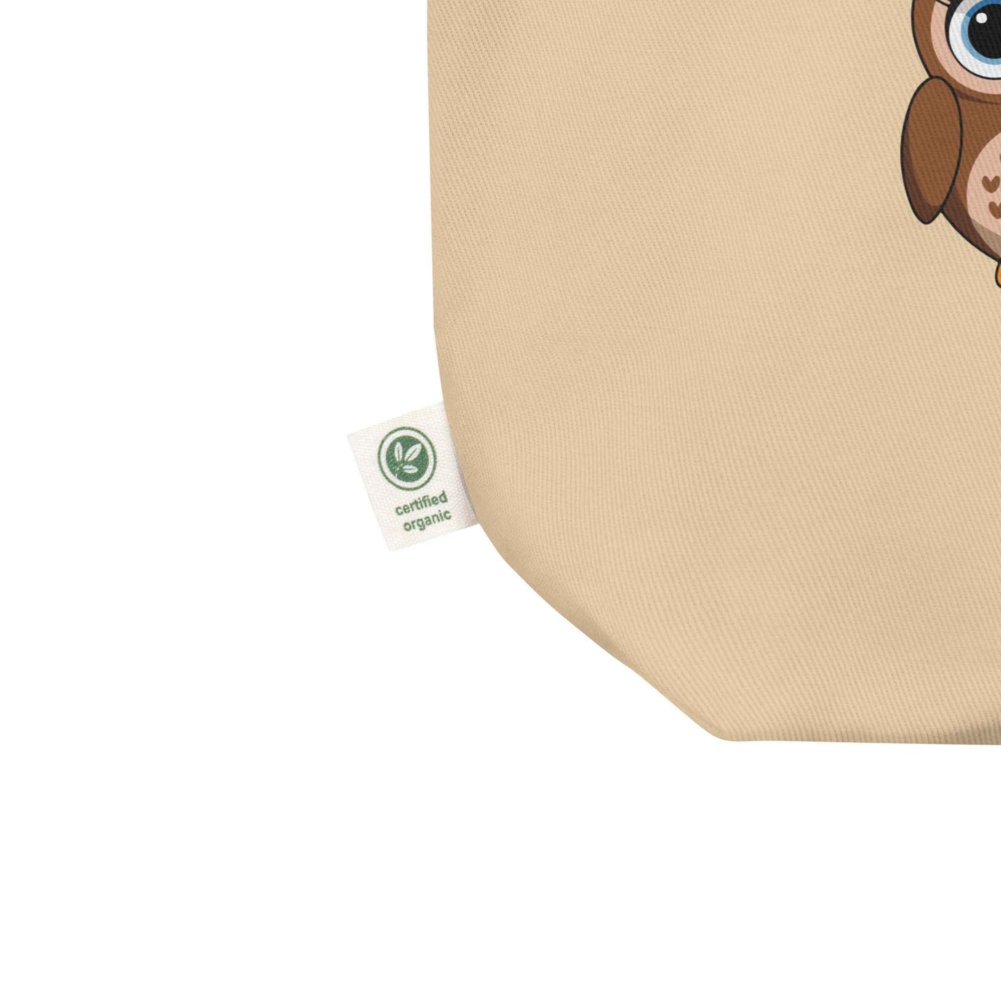 Eco Tote Bag: Owl Themed Sustainable, Stylish, and Perfect for Everyday Use Dudeily